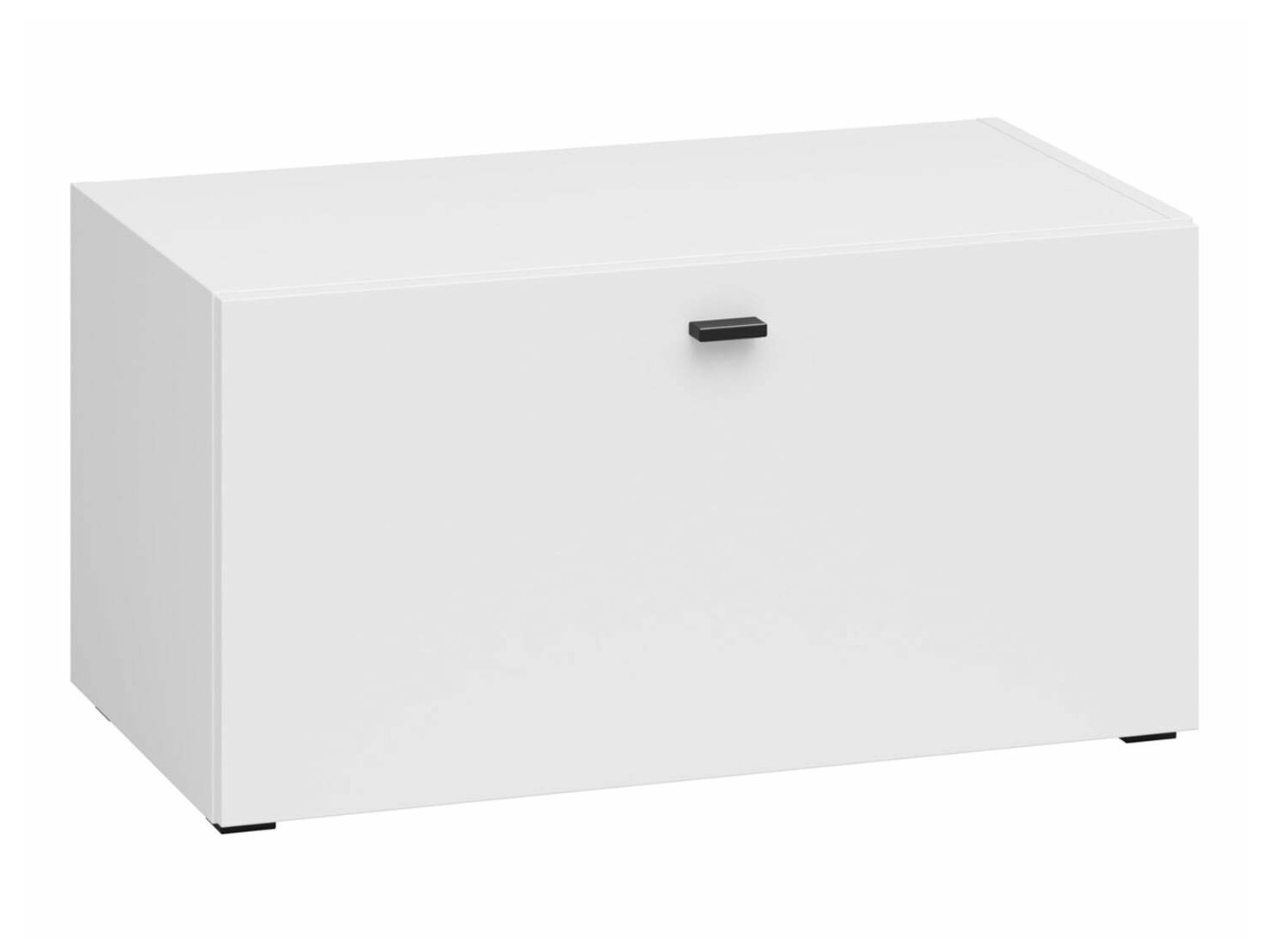 Svetainės komplektas Merciru 111 (Grafitas + Balta)