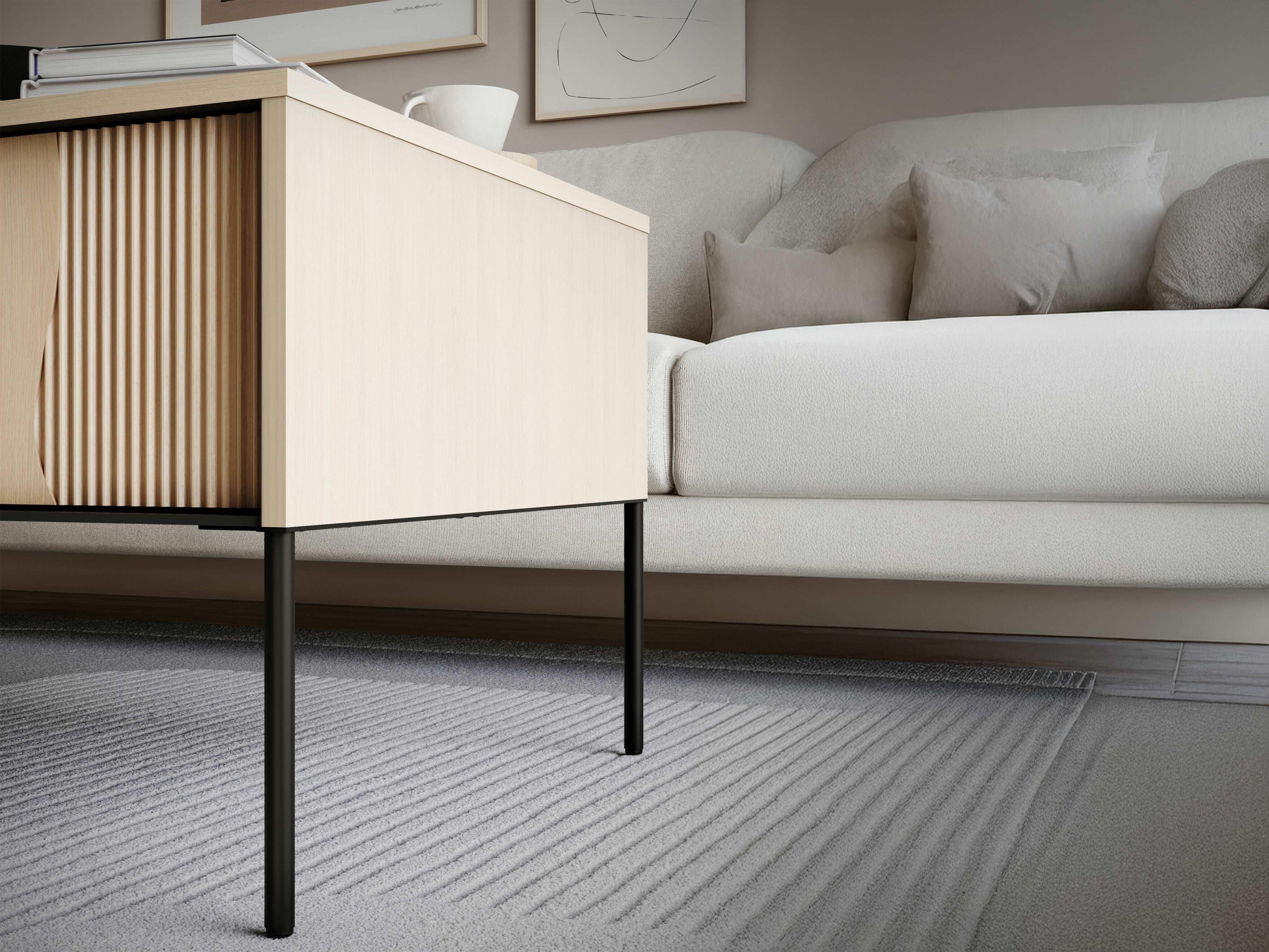 Žurnalinis staliukas Elinolo 105