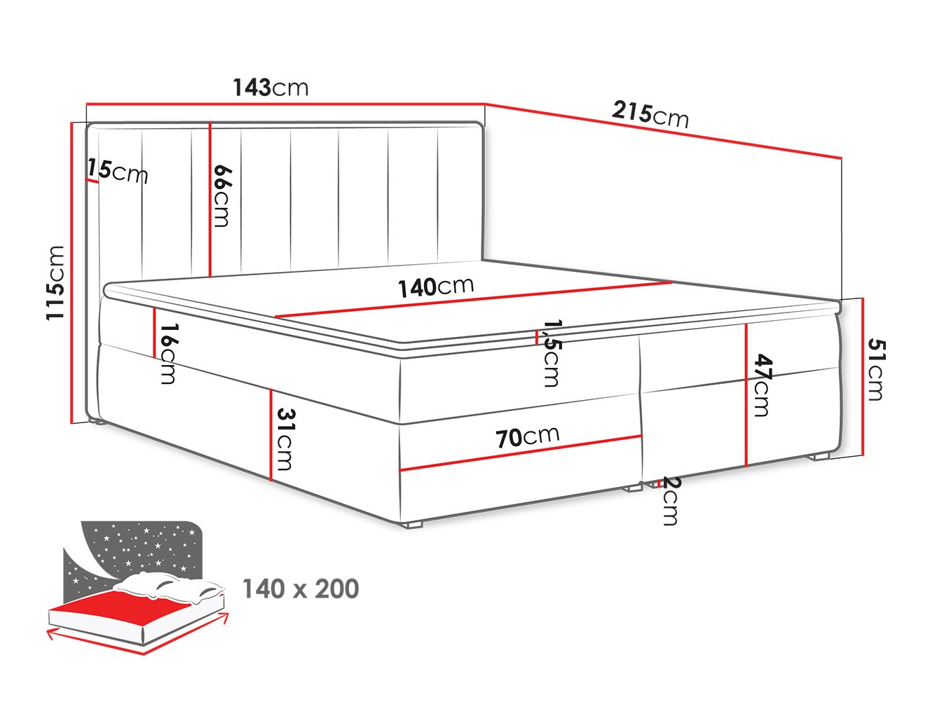 Continental lova Pomona 116 (Magic velvetas 2216)
