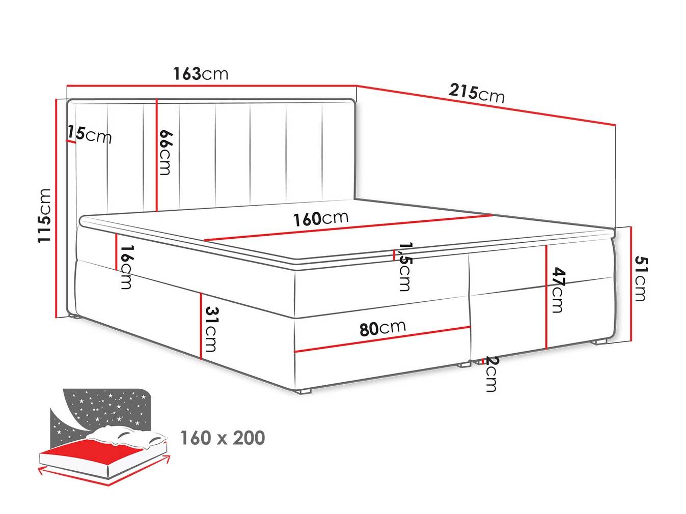 Continental lova Pomona 116 (Magic velvetas 2225)