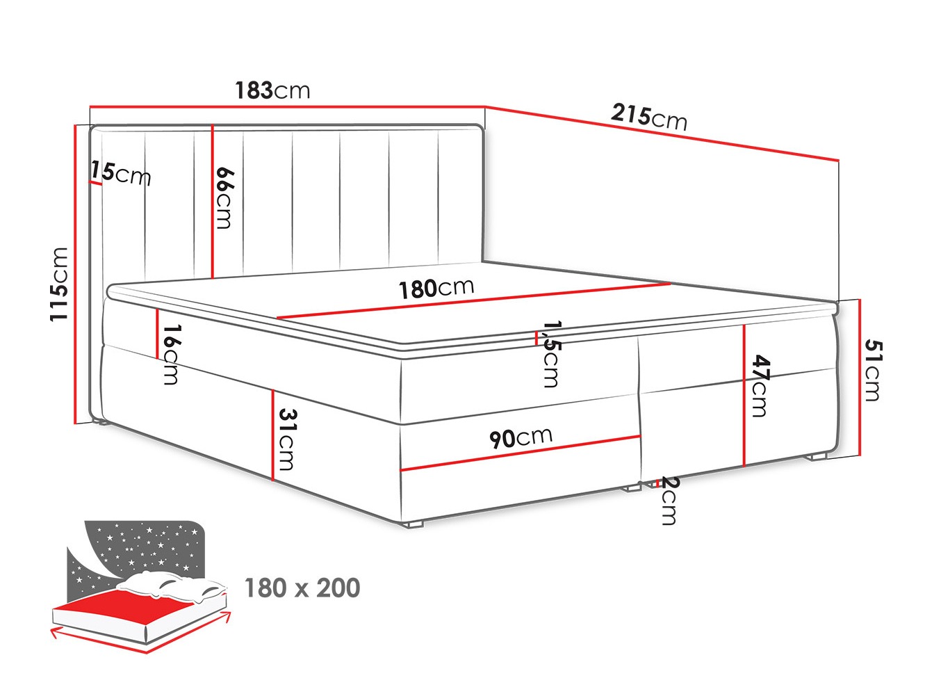 Continental lova Pomona 116 (Magic velvetas 2225)