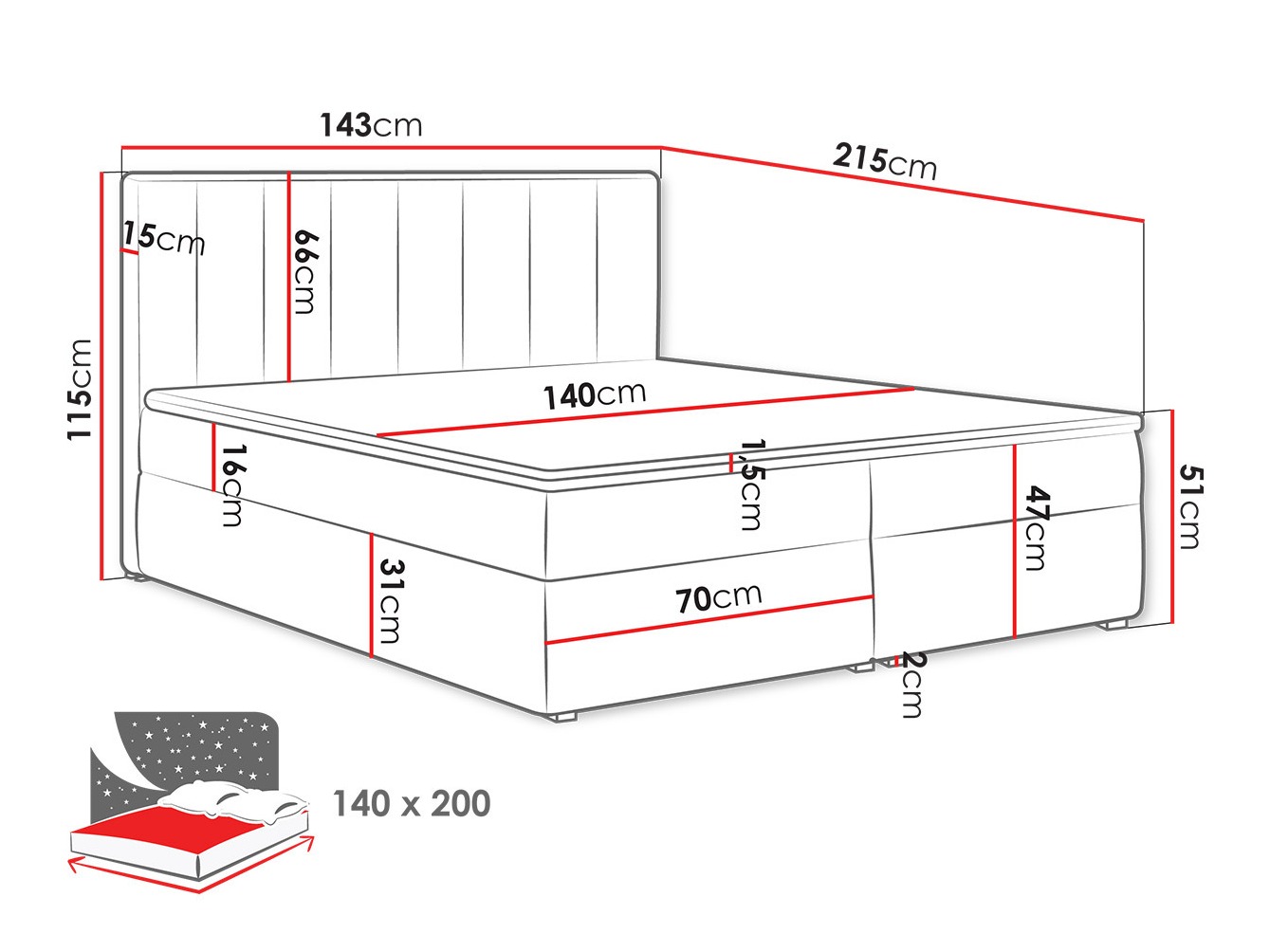 Continental lova Pomona 116 (Magic velvetas 2258)