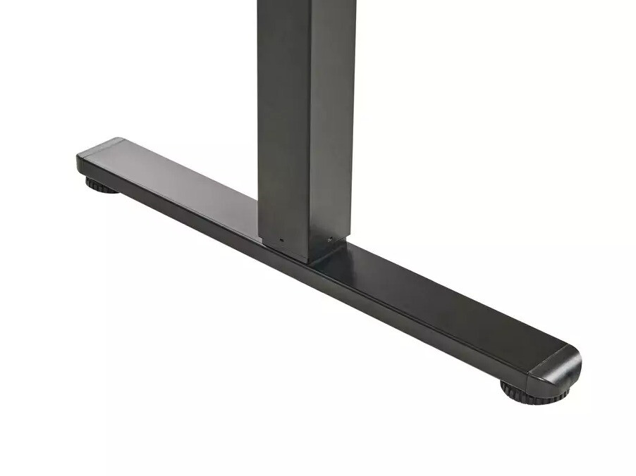 Reguliuojamo aukščio darbo stalas Berwyn 2994 (Juoda + Šviesi ruda)