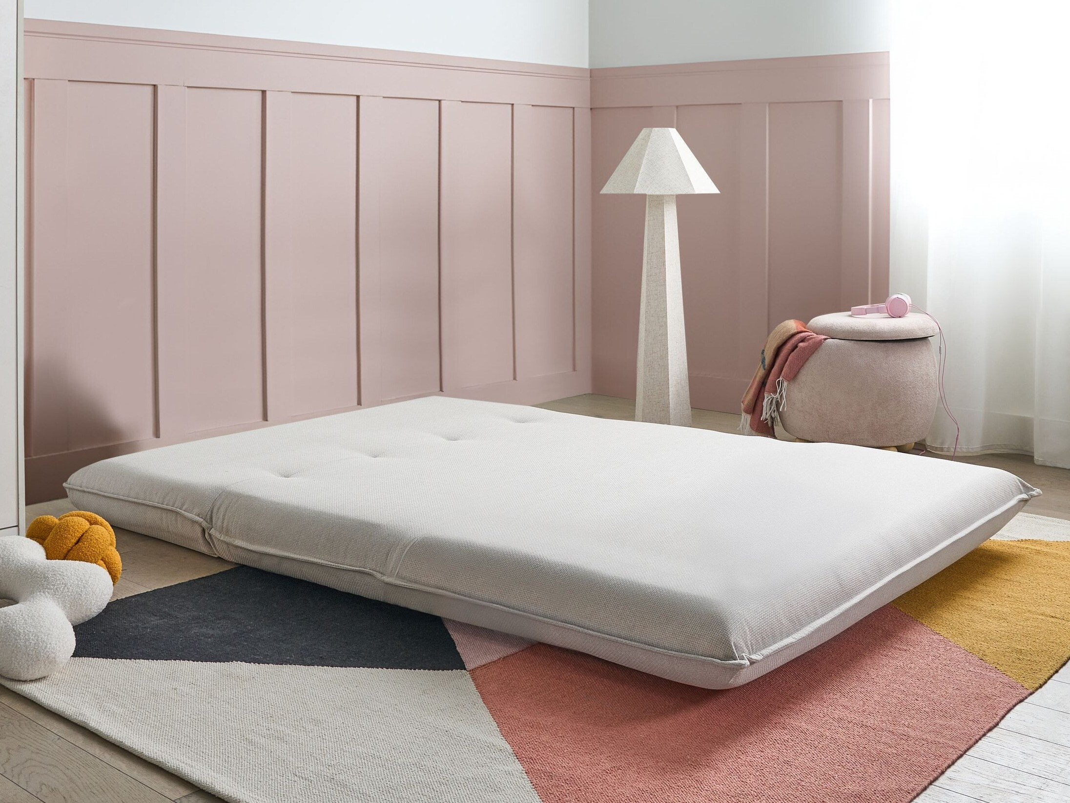 Sofa lova Berwyn 2997 (Balta)