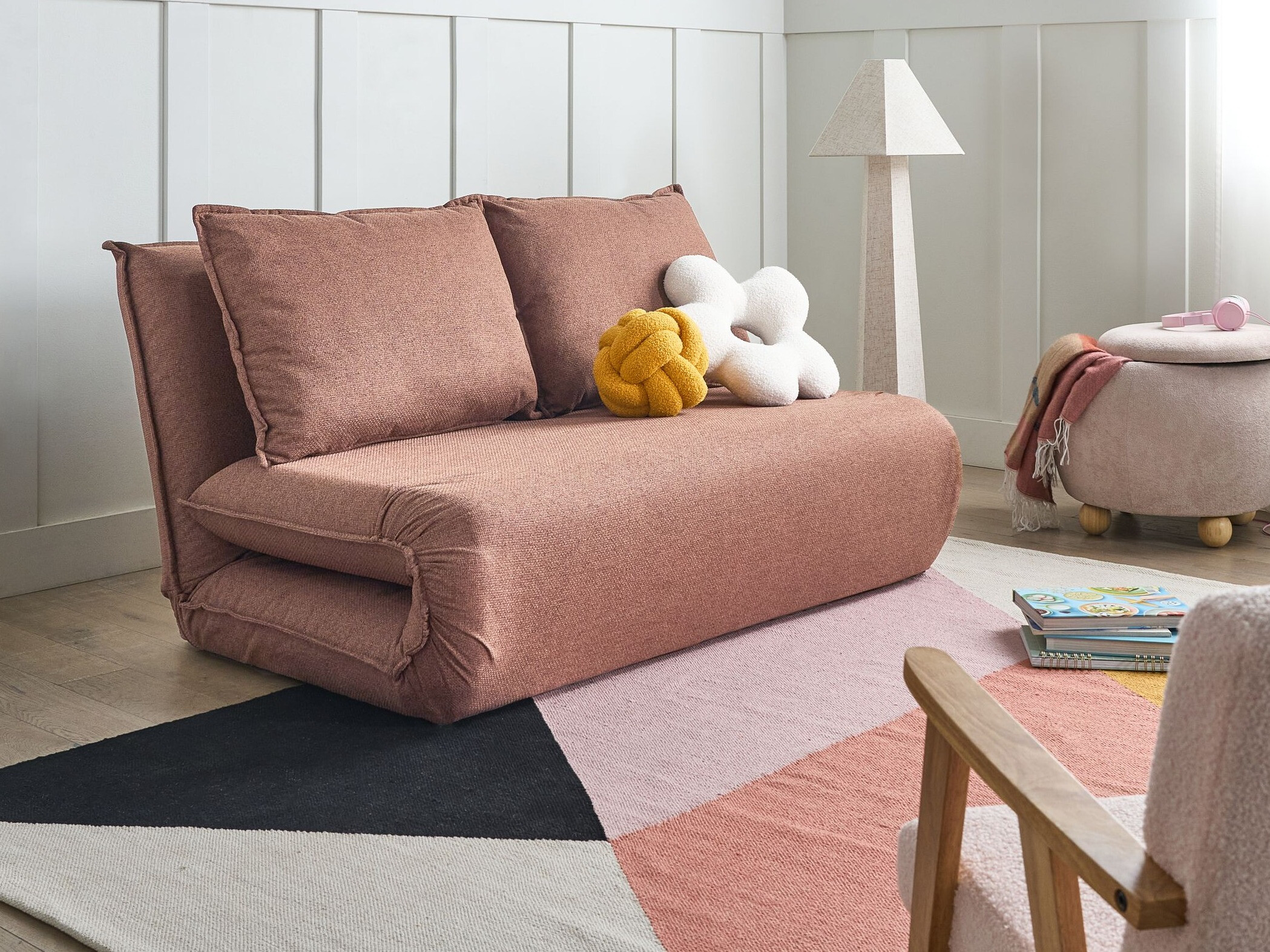 Sofa lova Berwyn 2997 (Ruda)