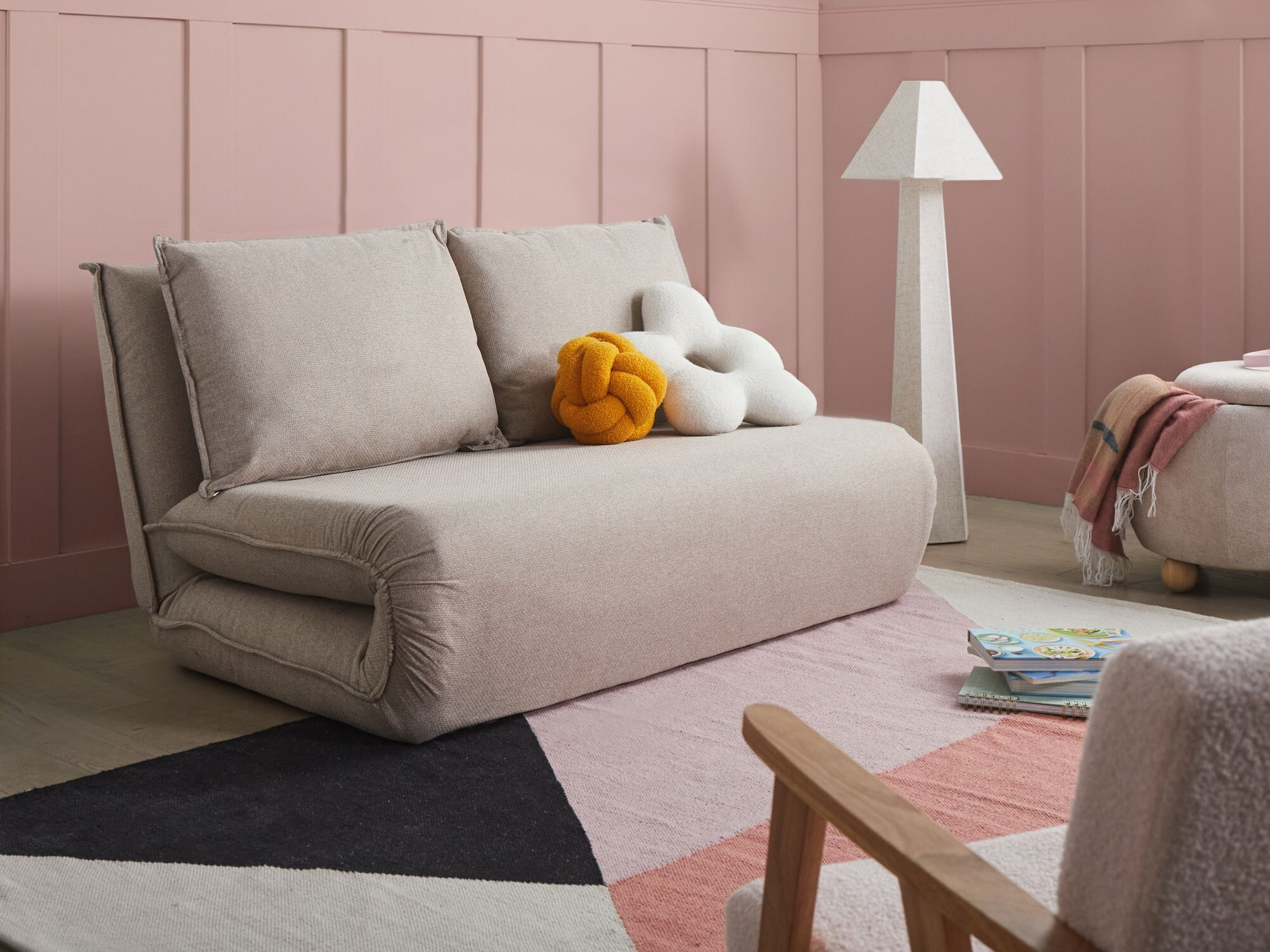 Sofa lova Berwyn 2997 (Smėlinė)