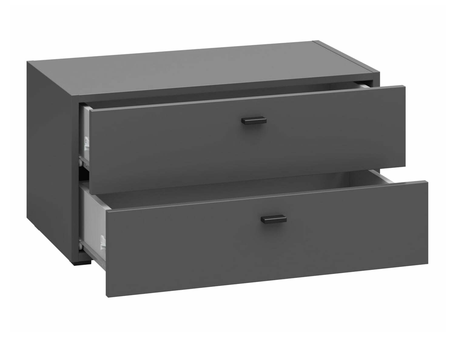 Svetainės komplektas Merciru 111 (Grafitas + Ąžuolas)