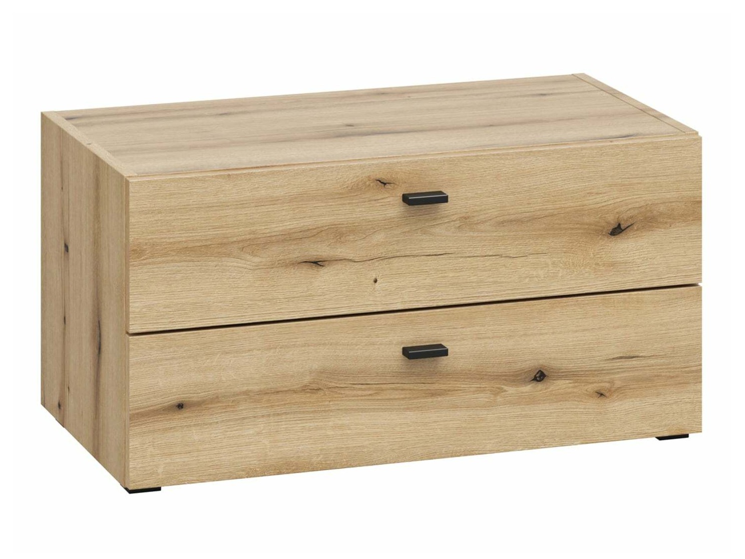 Svetainės komplektas Merciru 114 (Balta + Ąžuolas)