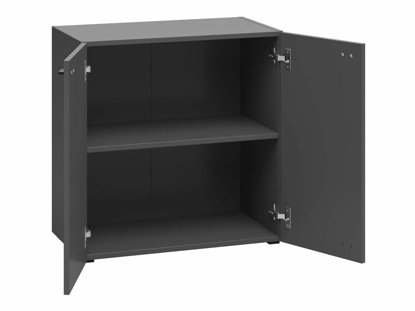 Svetainės komplektas Merciru 114 (Grafitas + Ąžuolas)