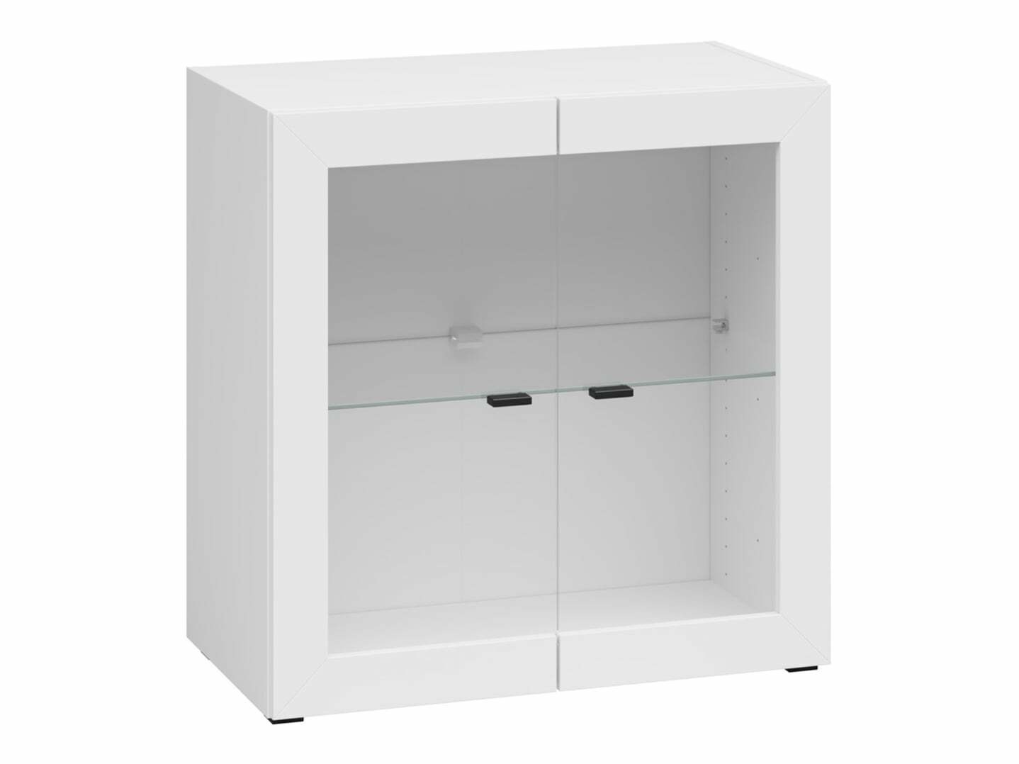 Svetainės komplektas Merciru 115 (Balta + Ąžuolas)