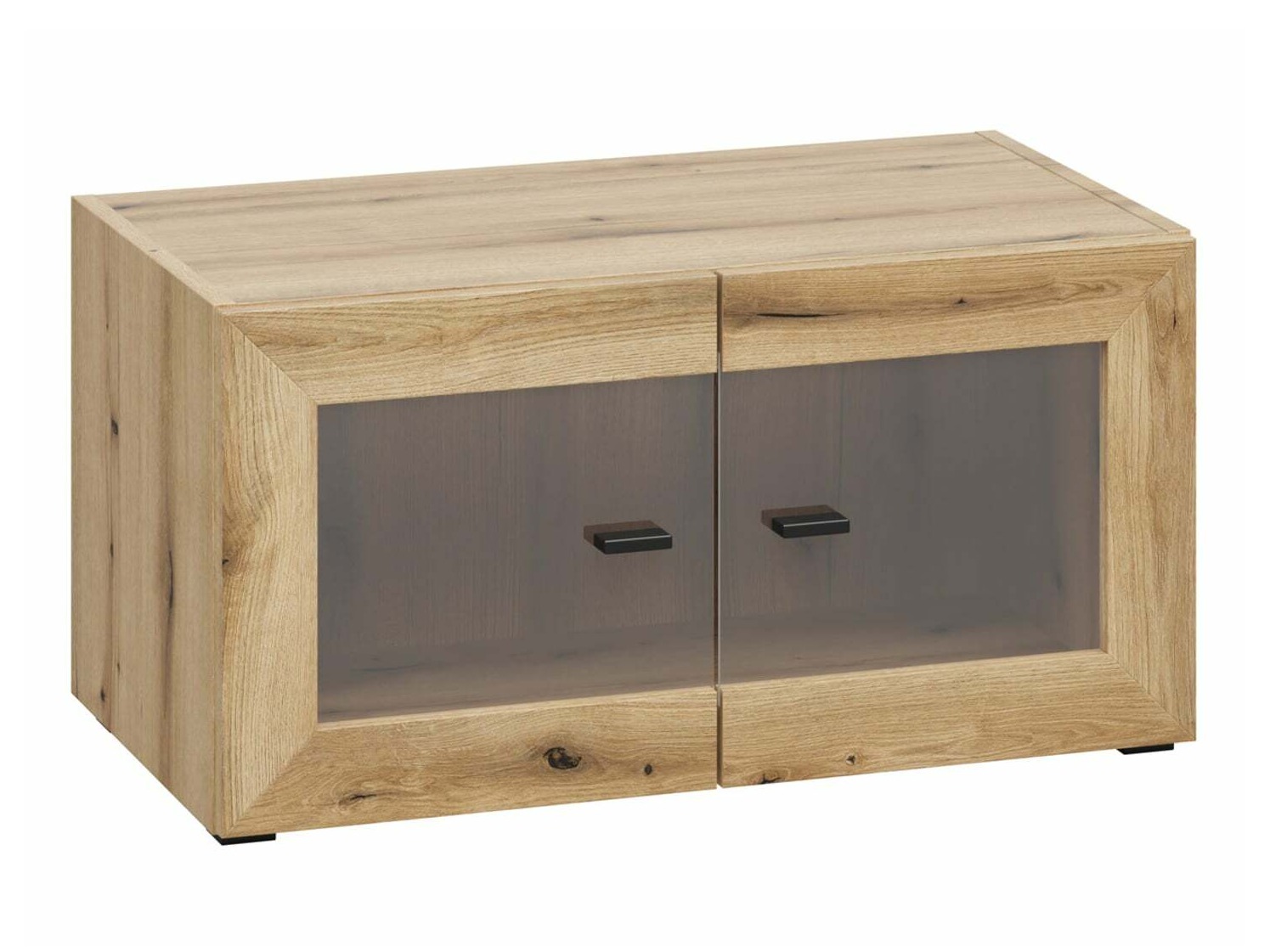 Svetainės komplektas Merciru 115 (Balta + Ąžuolas)