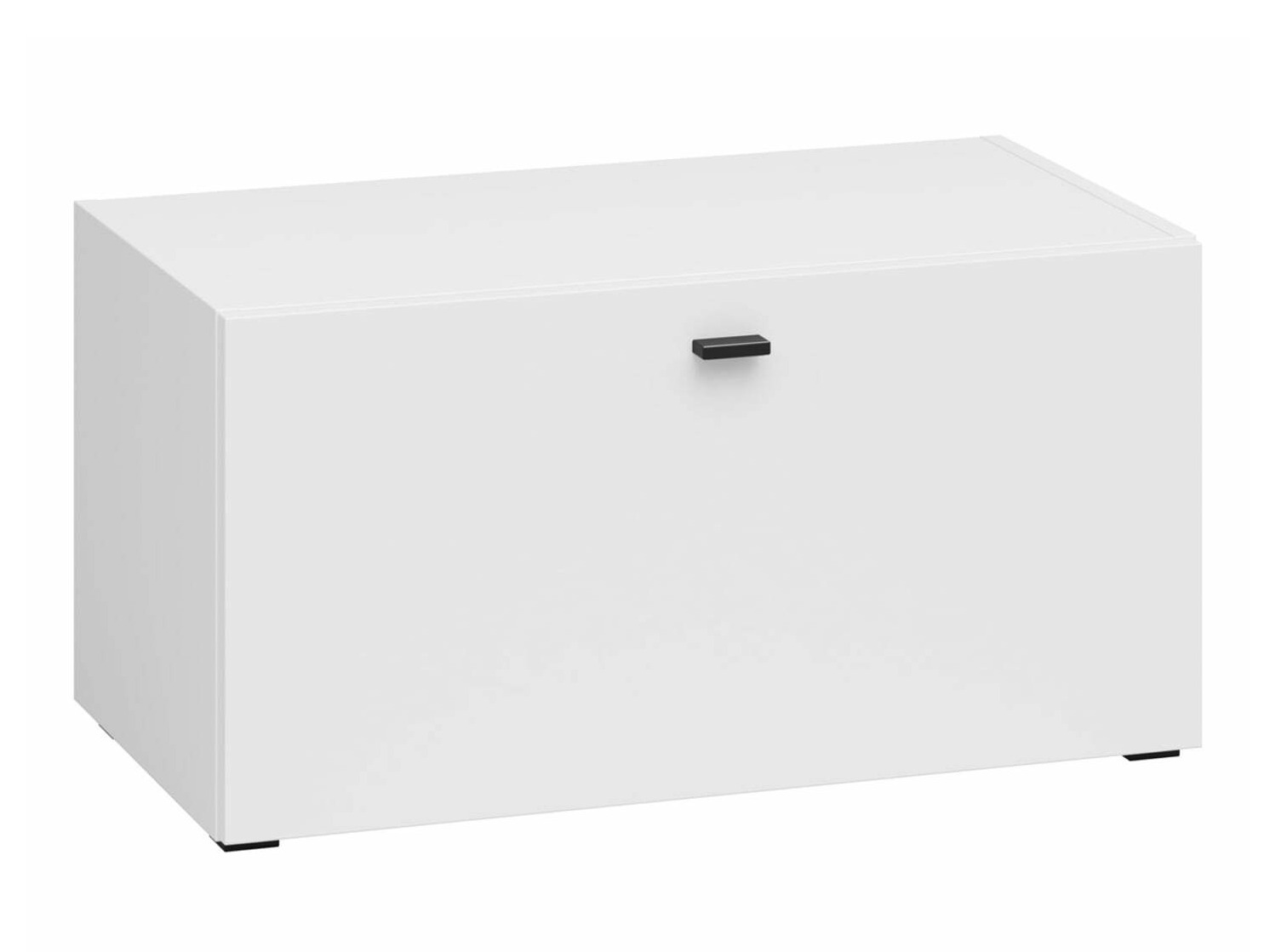 Svetainės komplektas Merciru 115 (Balta + Ąžuolas)