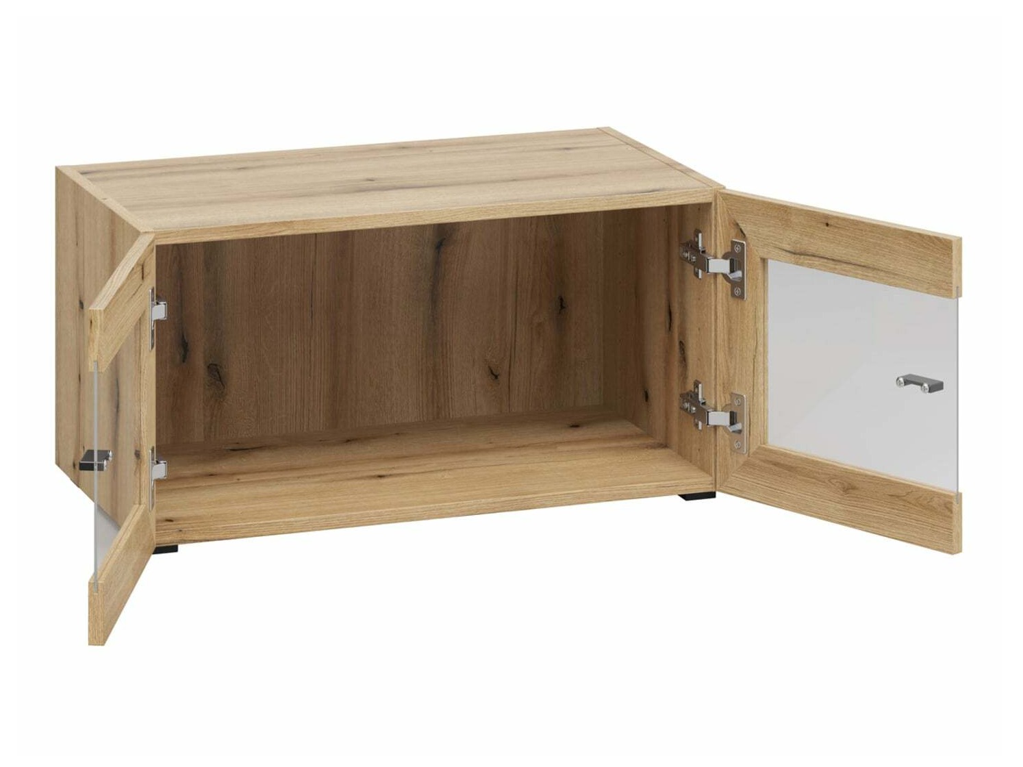 Svetainės komplektas Merciru 115 (Grafitas + Ąžuolas)