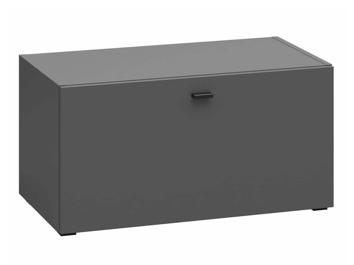 Svetainės komplektas Merciru 115 (Grafitas + Ąžuolas)