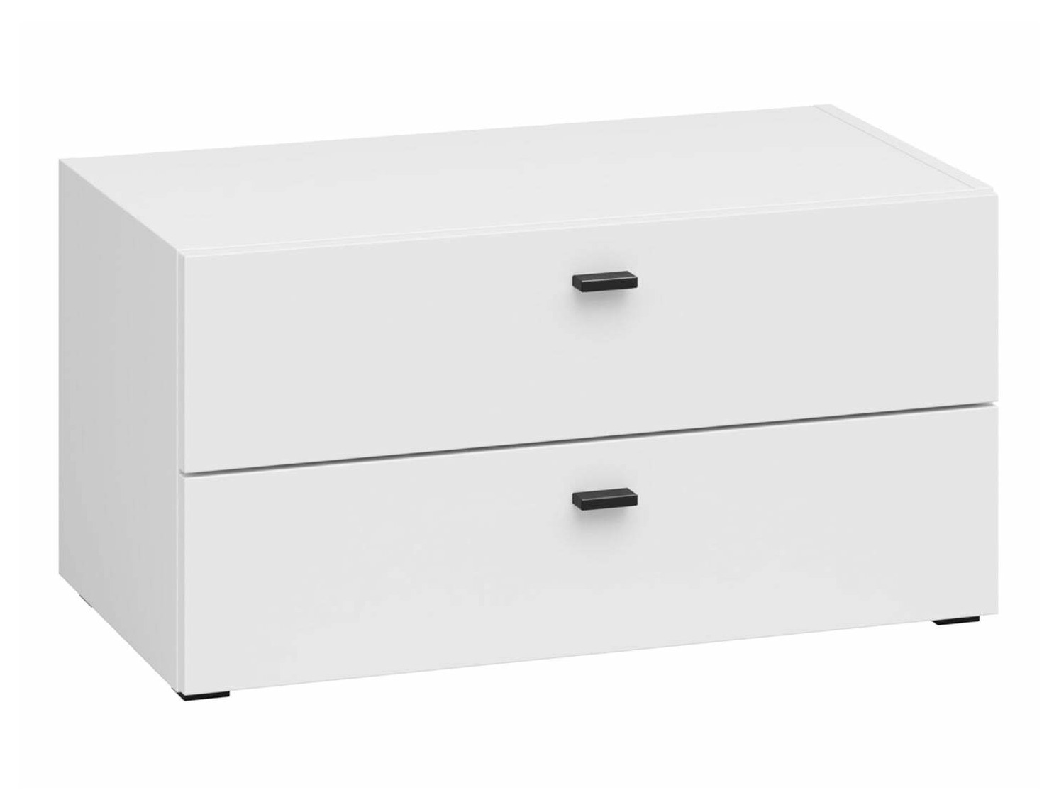 Svetainės komplektas Merciru 115 (Grafitas + Balta)