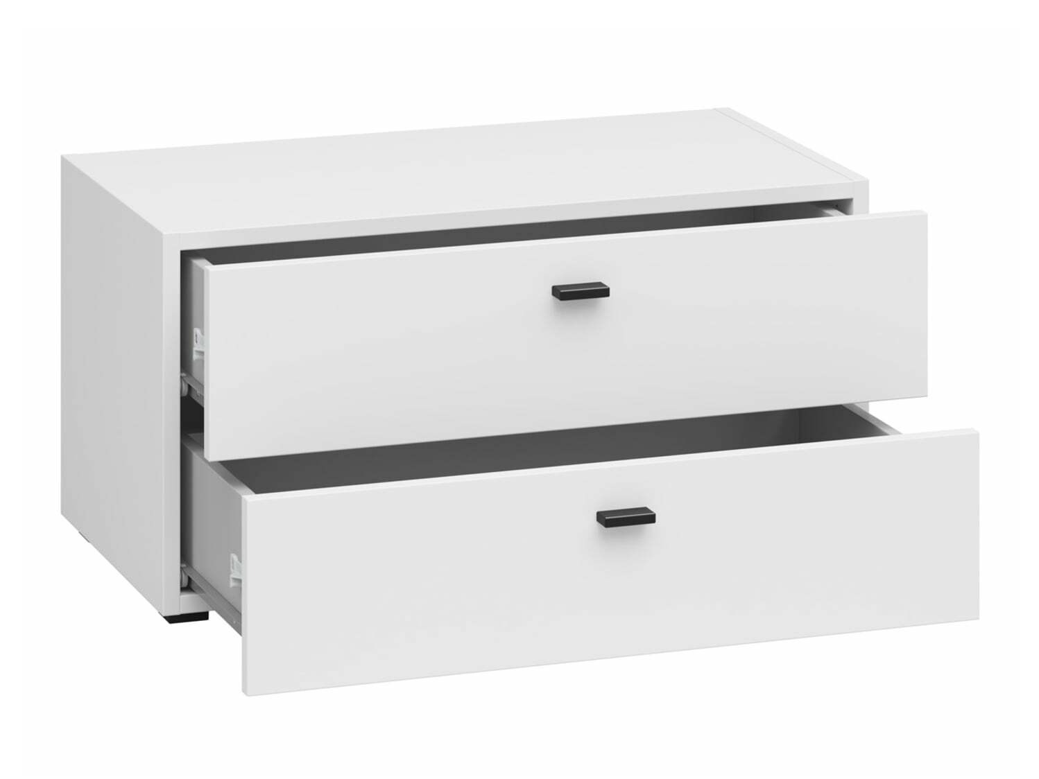 Svetainės komplektas Merciru 115 (Grafitas + Balta)