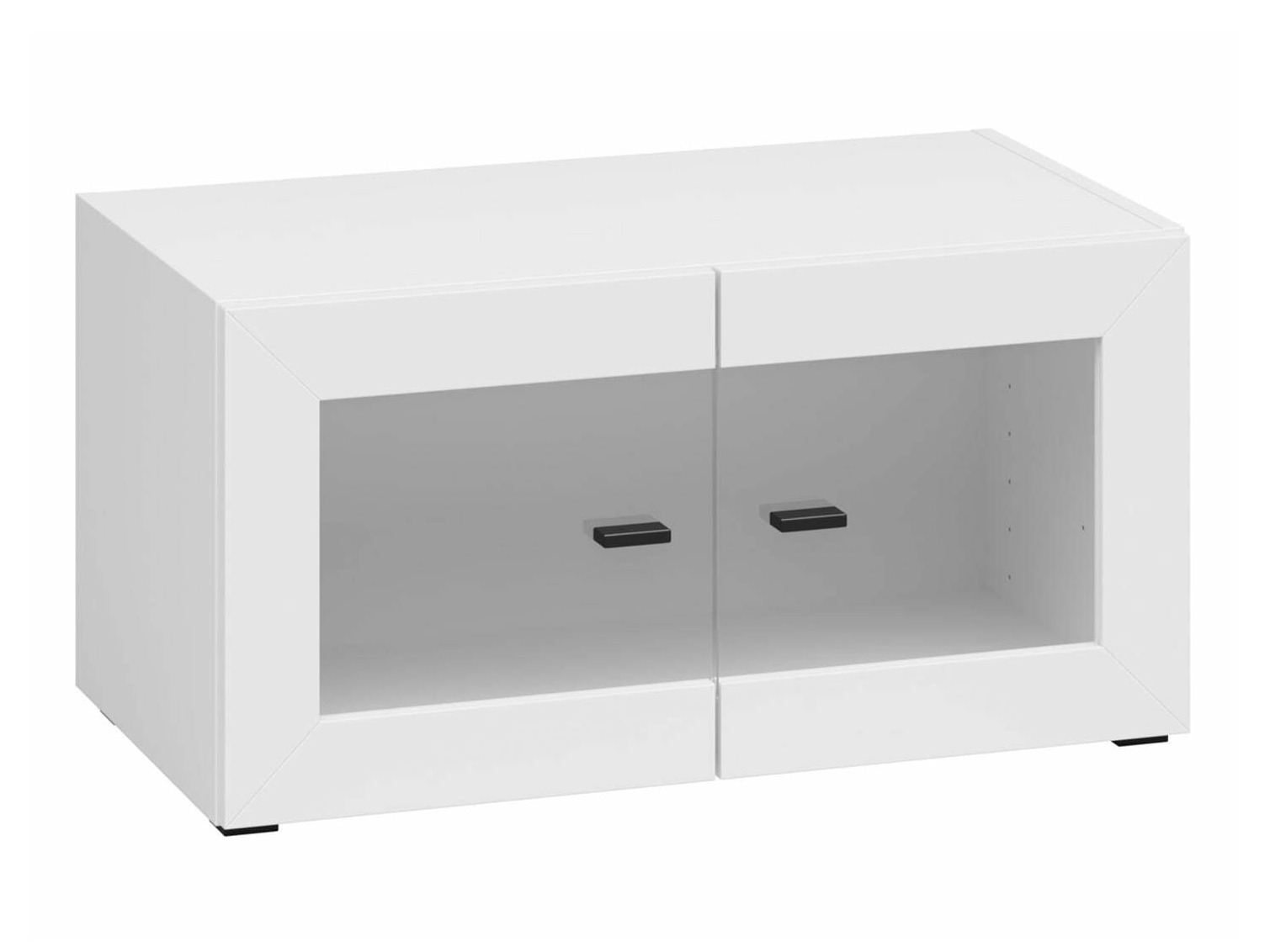 Svetainės komplektas Merciru 115 (Grafitas + Balta)