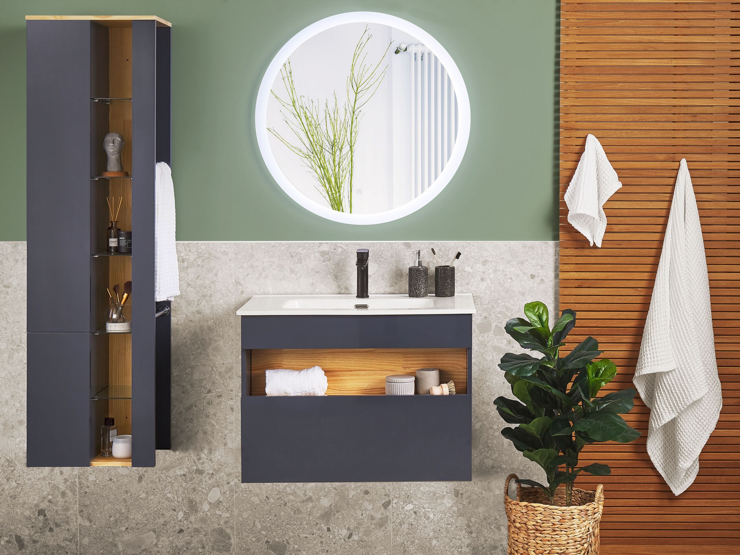 Vonios komplektas Berwyn 2995