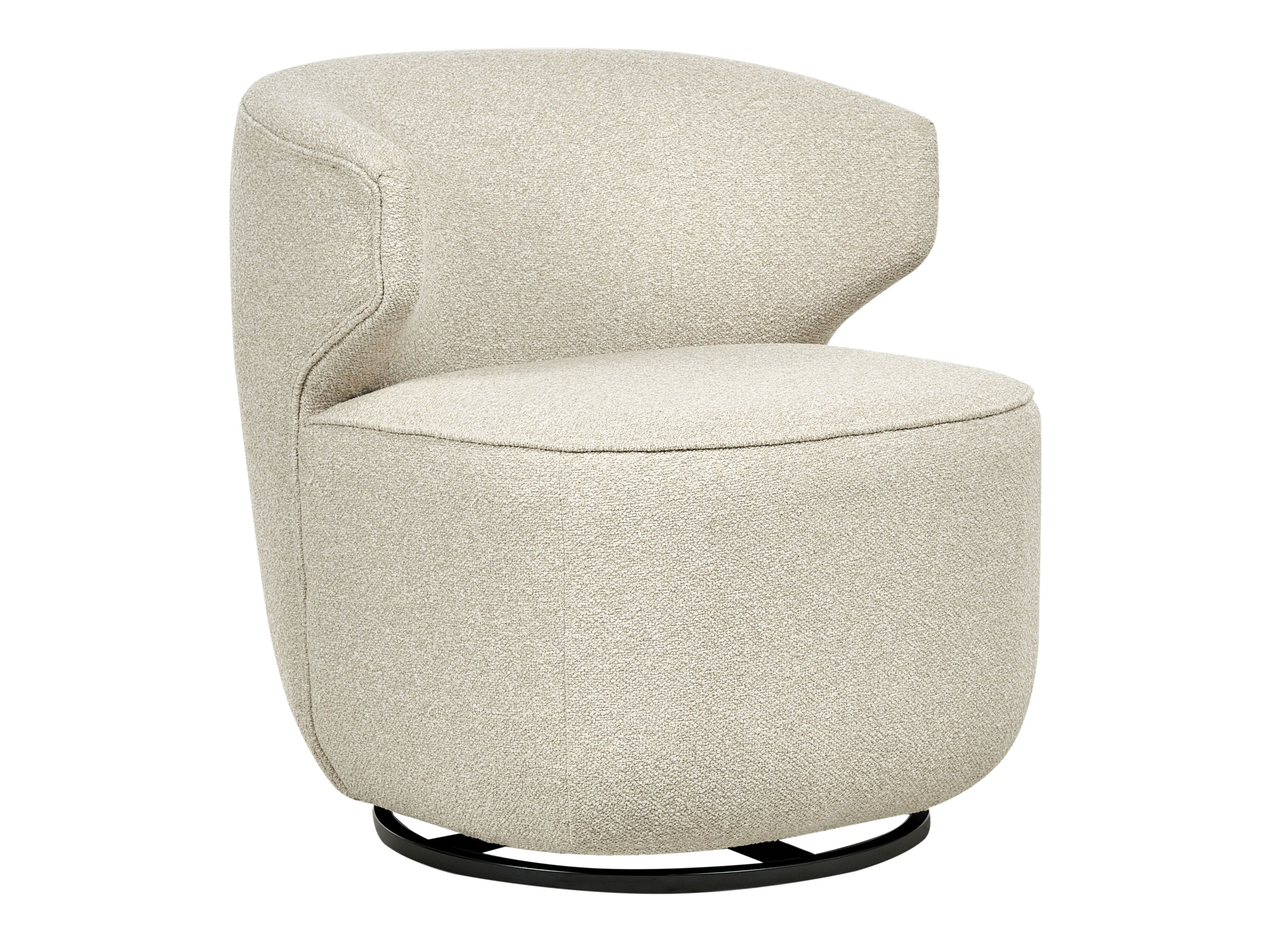 Fotelis Berwyn 3000 (Šviesi smėlinė)