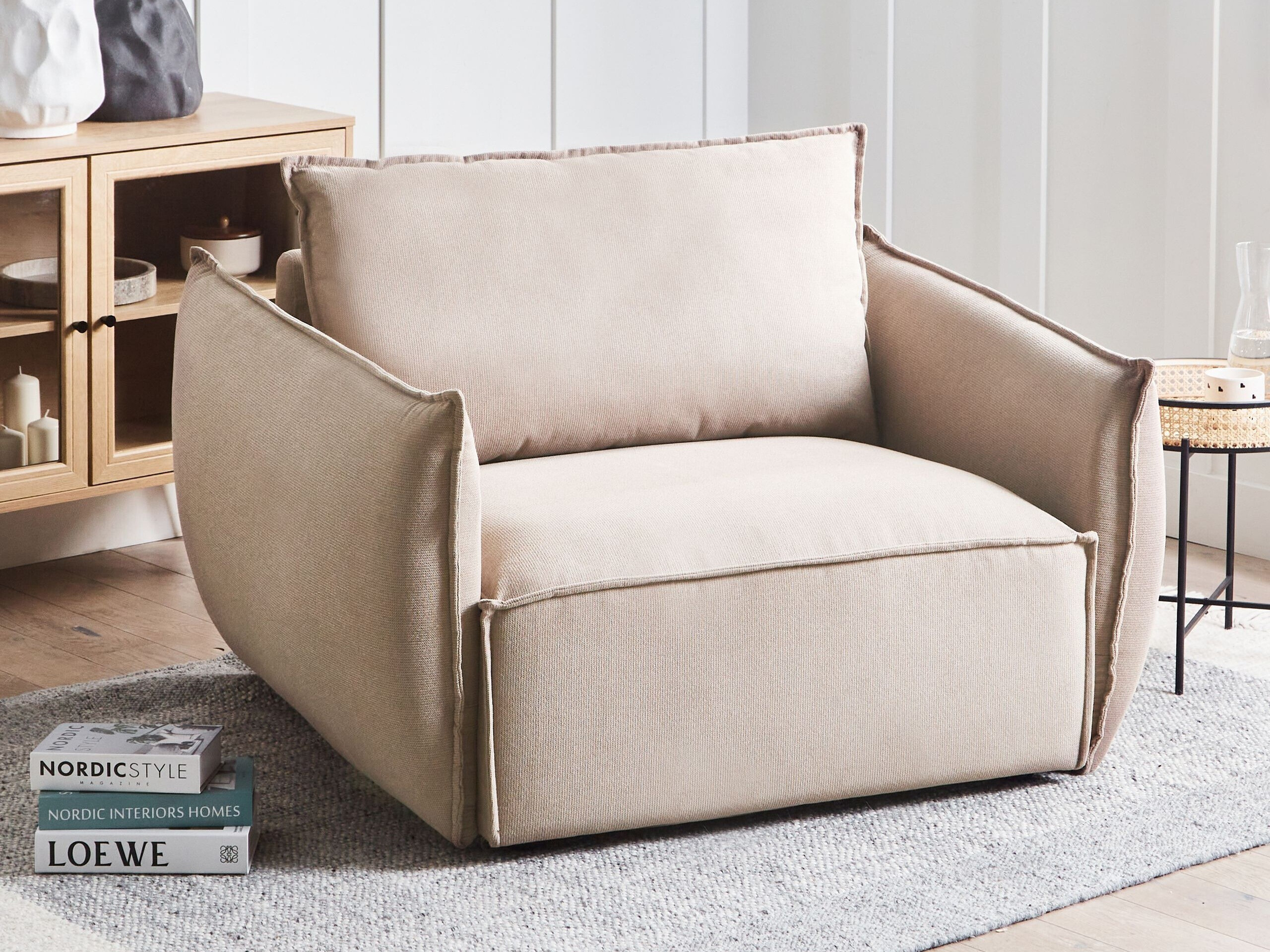 Fotelis Berwyn 2704 (Taupe)