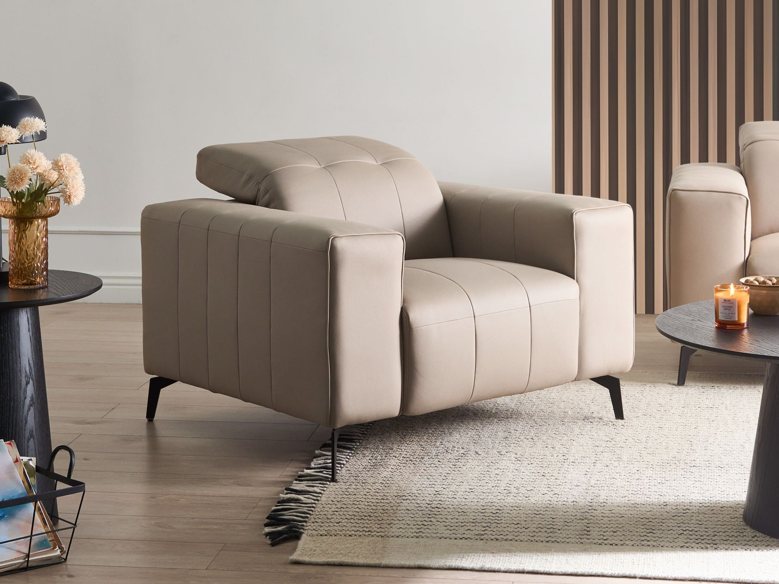 Fotelis Berwyn 2944 (Taupe)