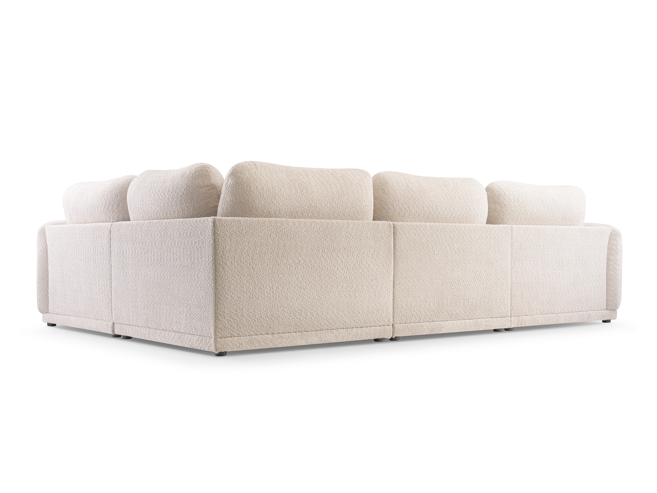 Minkštas kampas Cavfeni 105 (Coral 65)