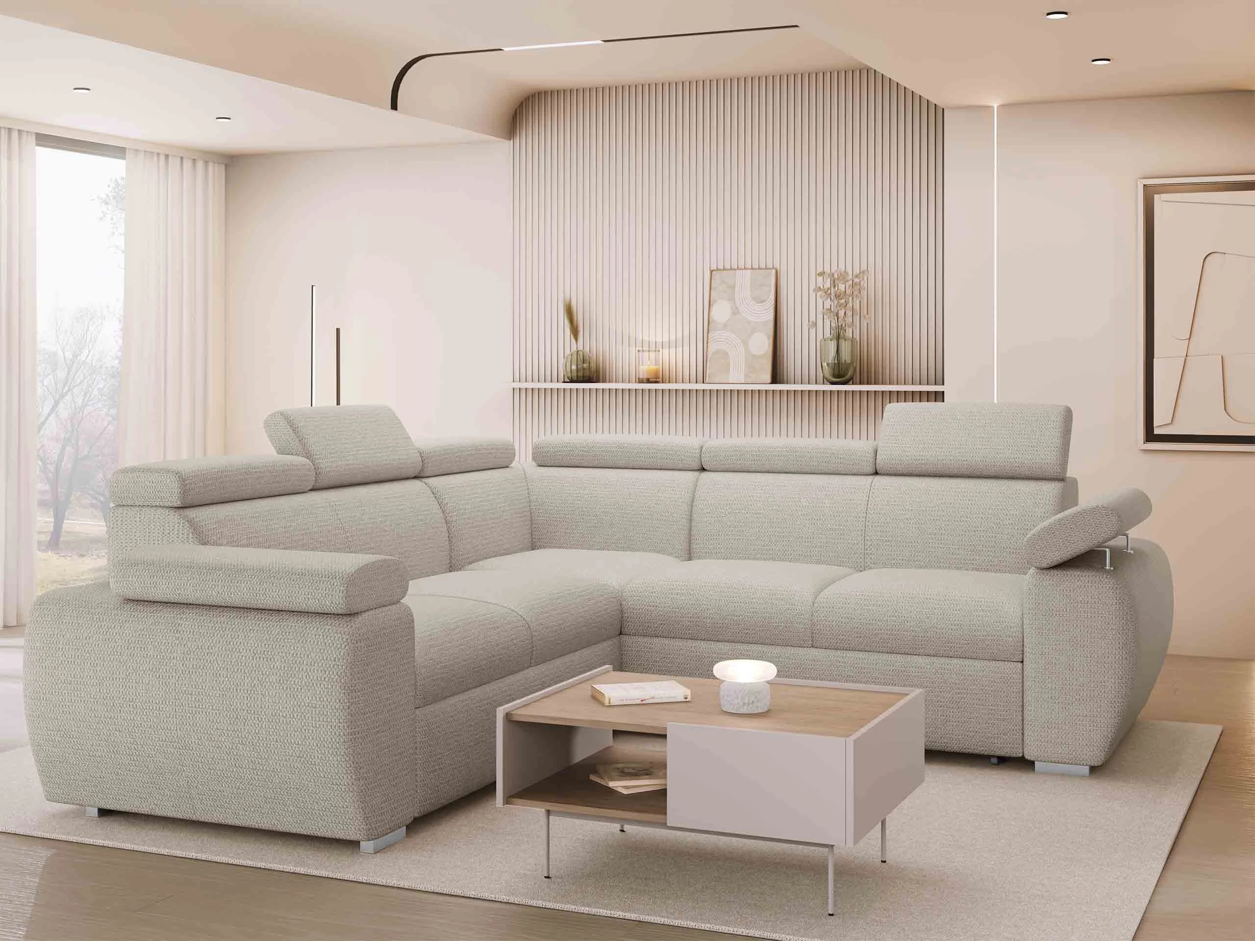 Minkštas kampas Columbus 215 (Aragon 03)