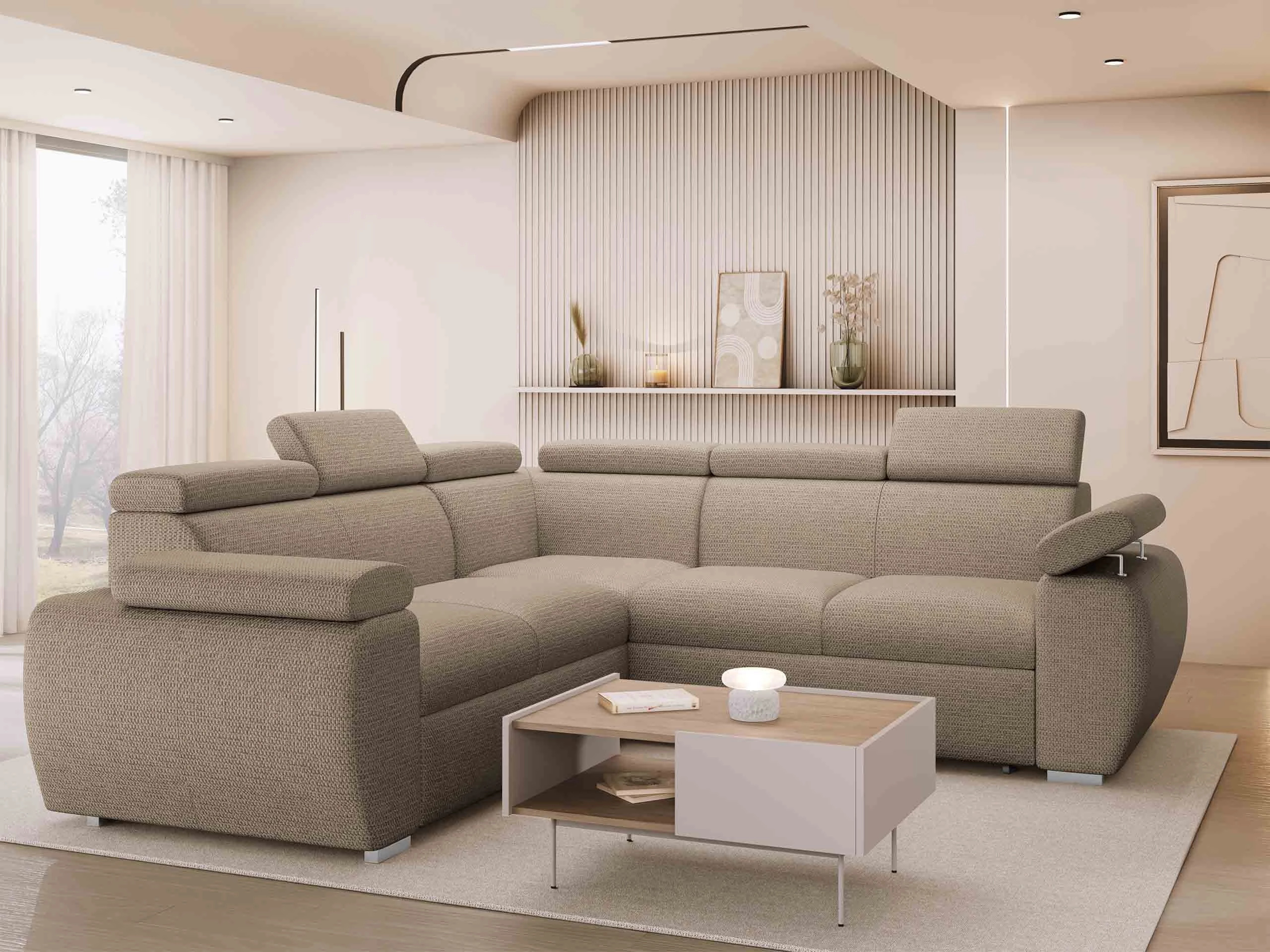 Minkštas kampas Columbus 215 (Aragon 14)