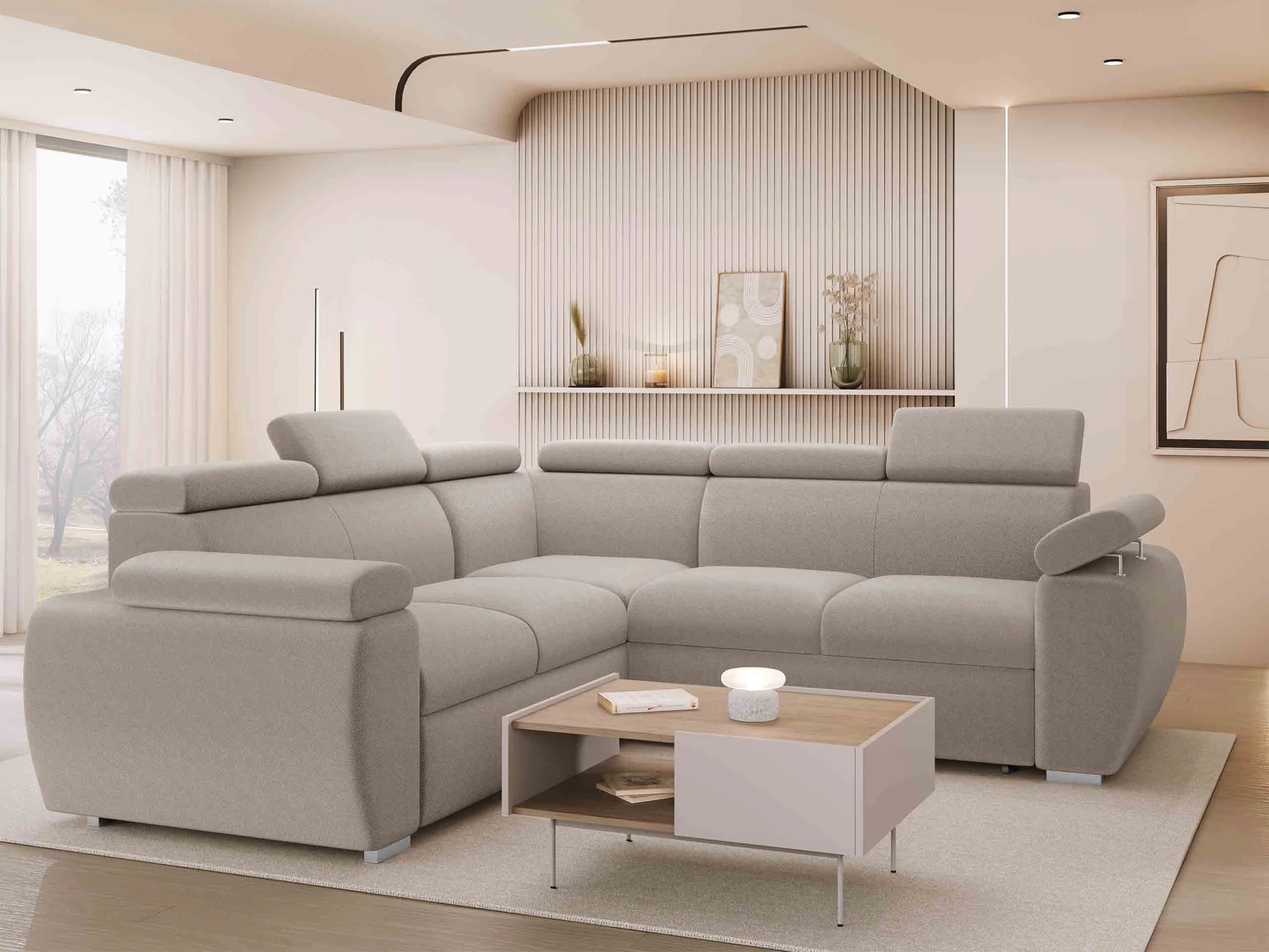 Minkštas kampas Columbus 215 (Paros 02)