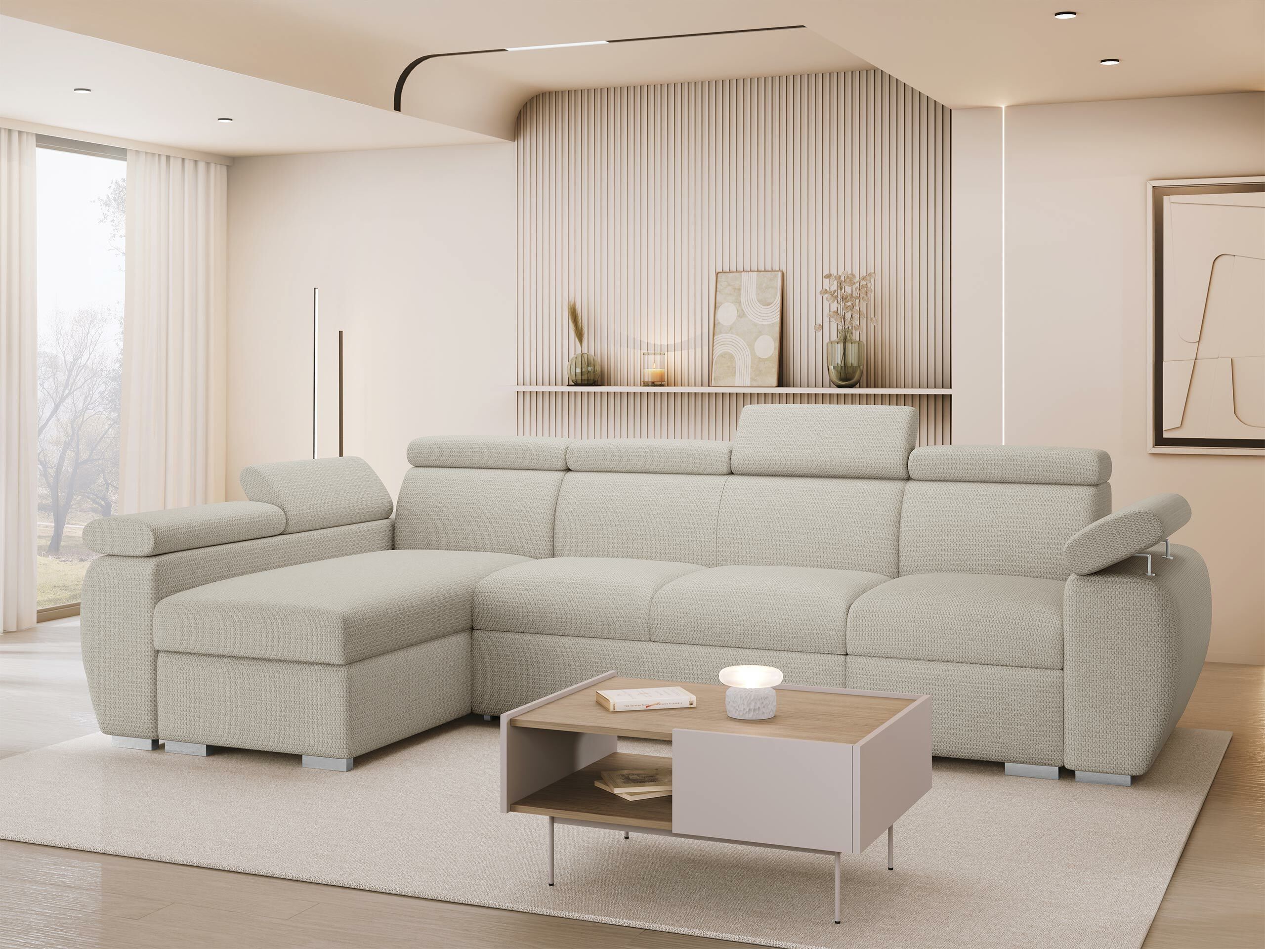 Minkštas kampas Columbus 227 (Aragon 03)