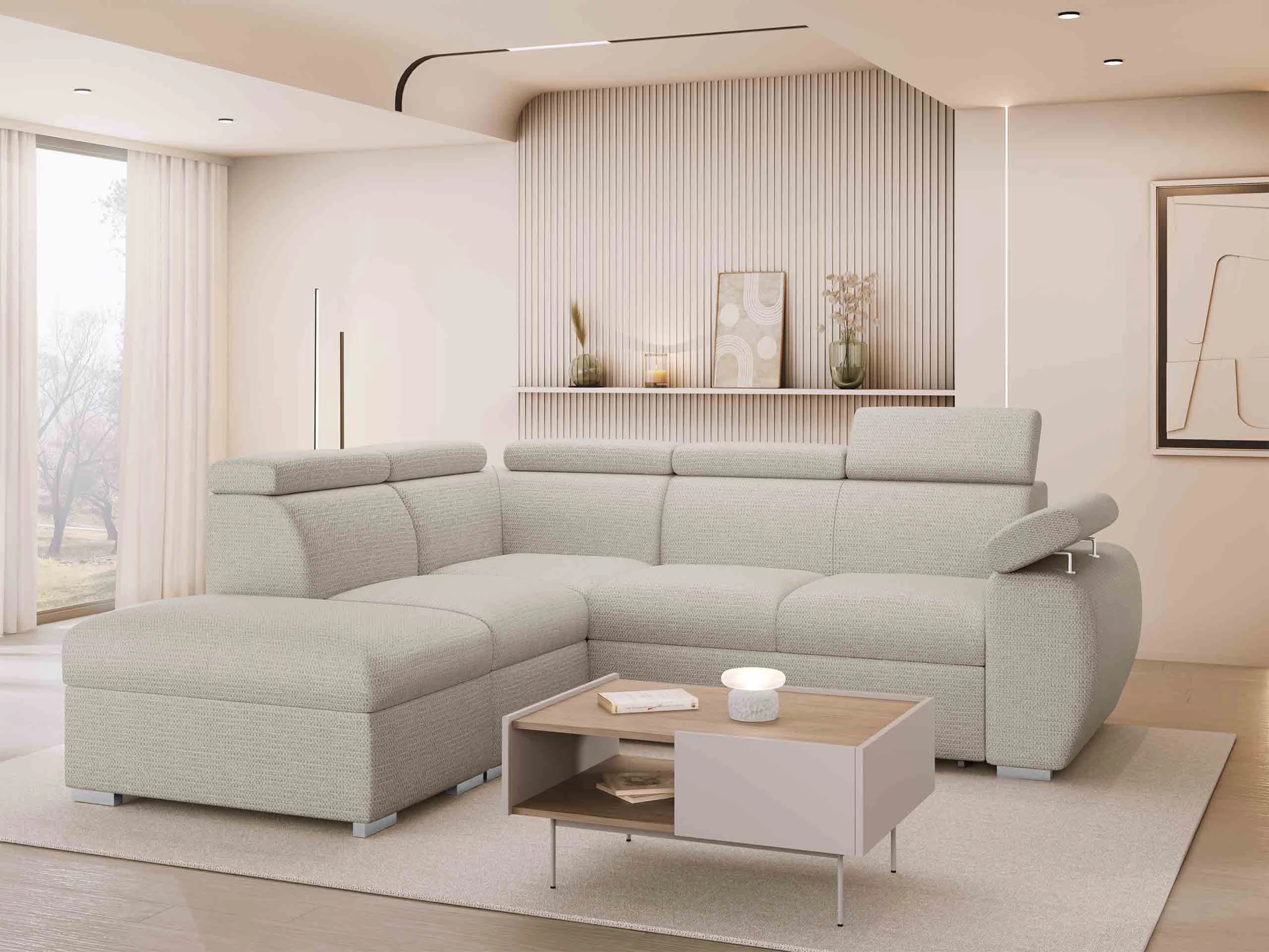 Minkštas kampas Columbus 228 (Aragon 03)