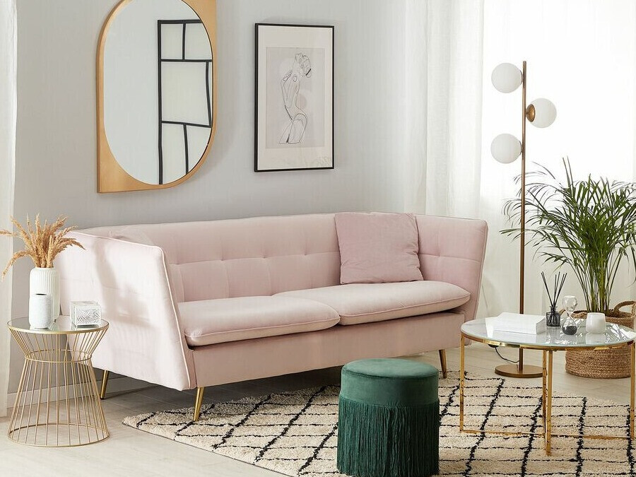 Sofa Berwyn 1245 (Rožinė)