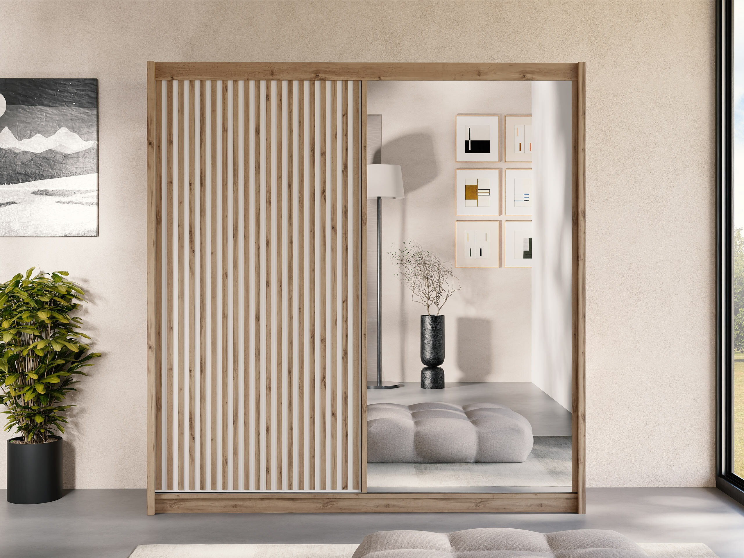 Spinta Honolulu 274 (Kašmyras + Votan ąžuolas)