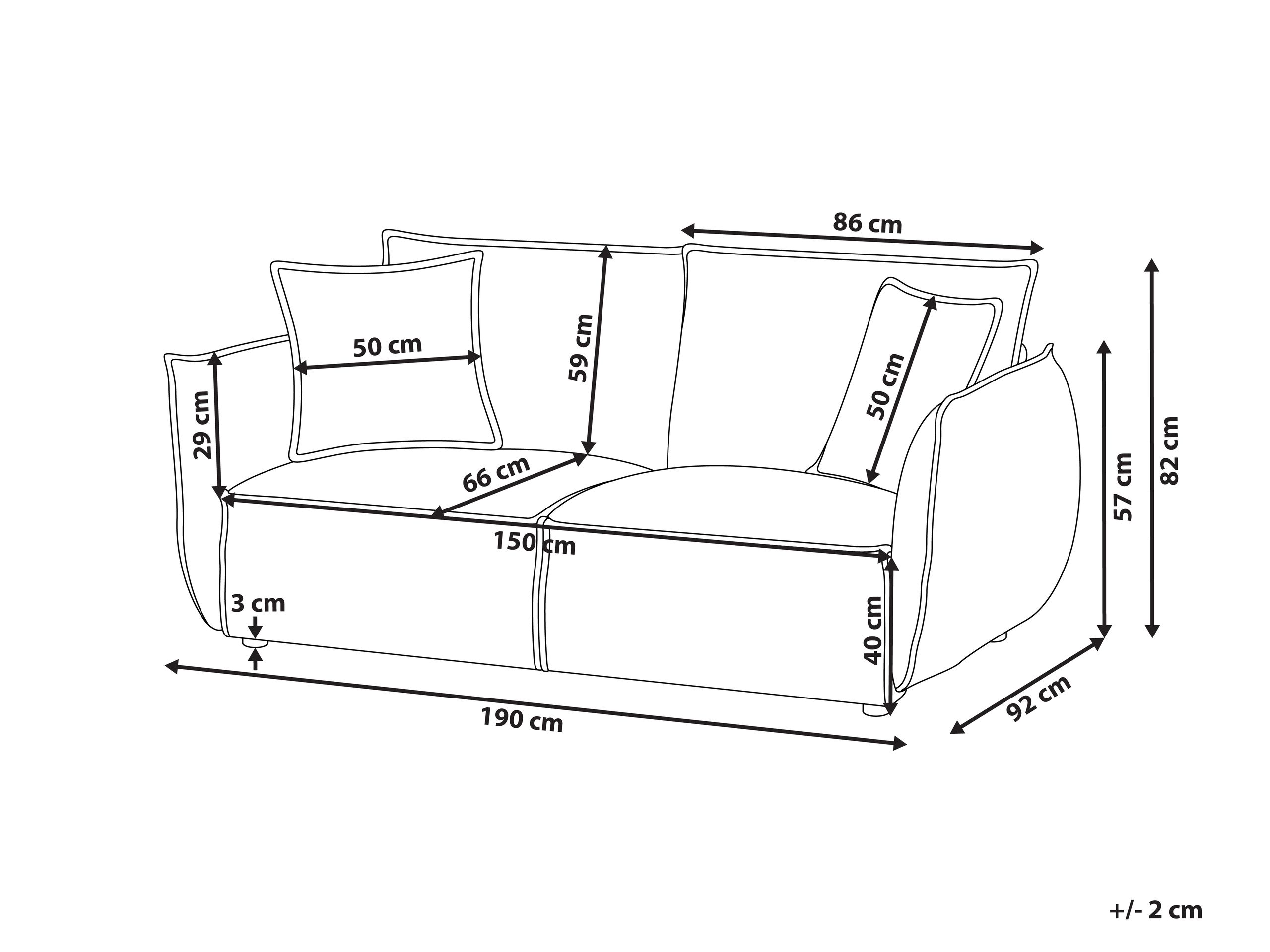 Sofa Berwyn 3017 (Žalia)