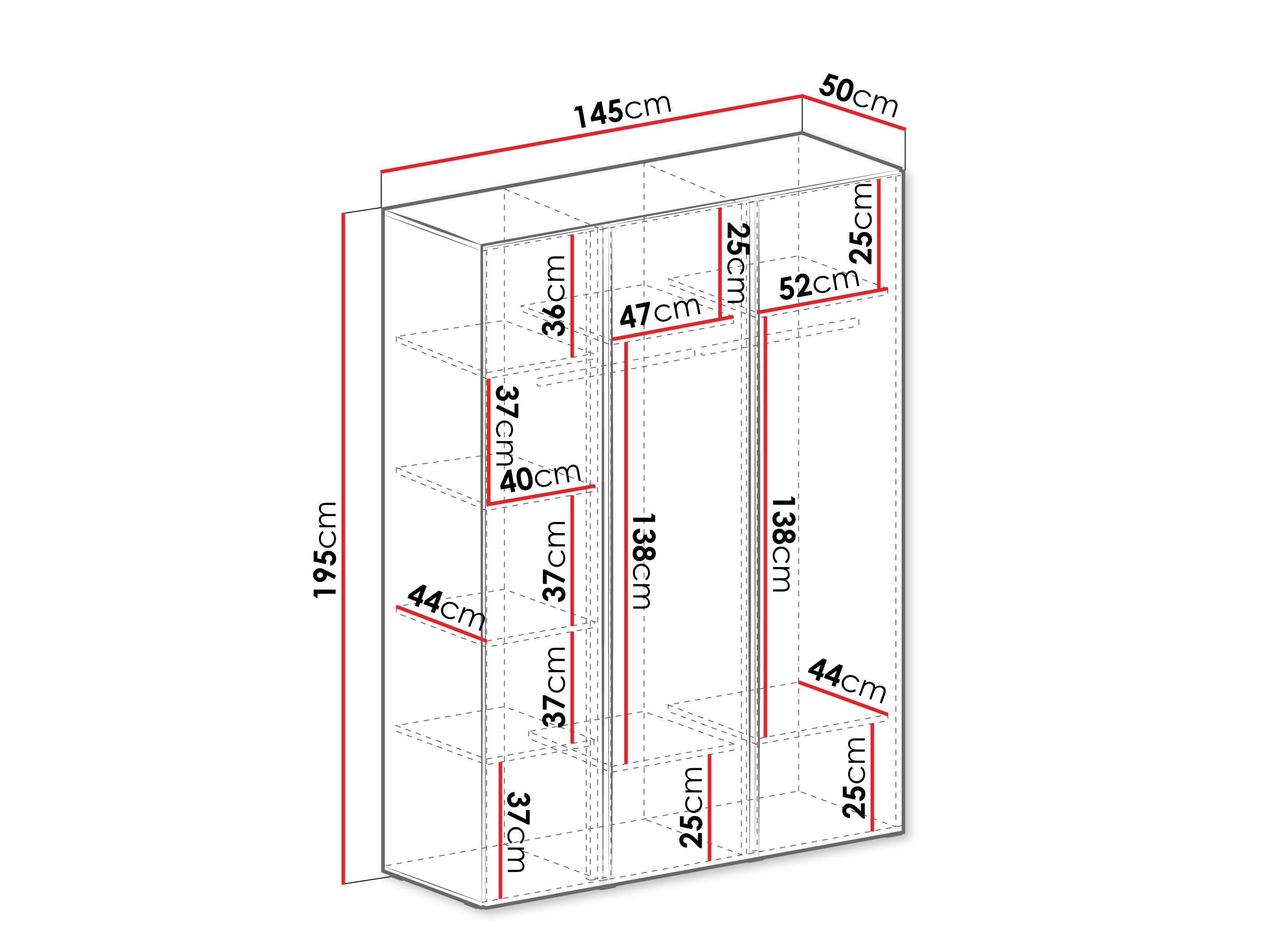 Spinta Fiosono 100 (Dusty žalia + Ąžuolas)