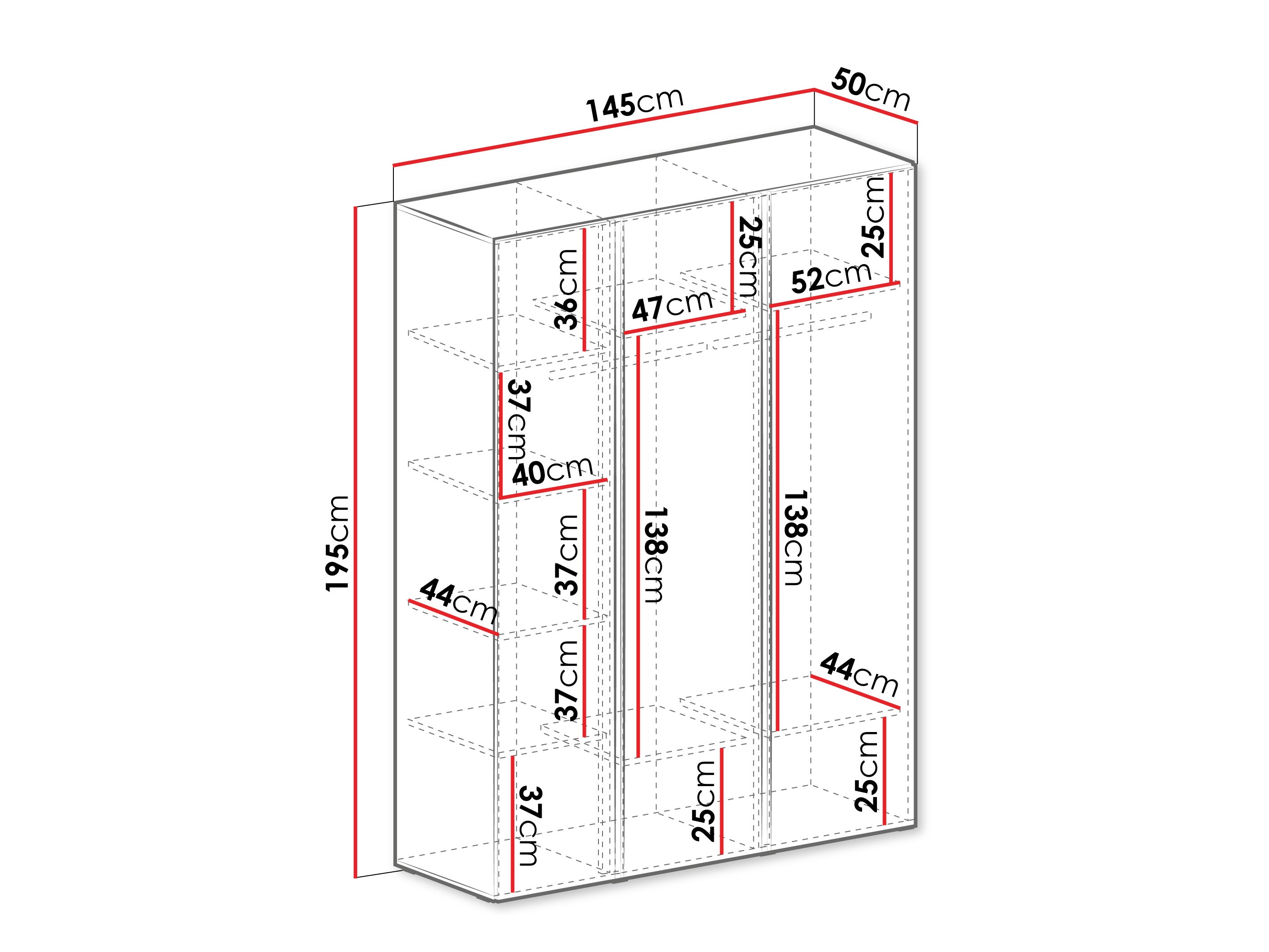 Spinta Fiosono 100 (Smėlinė + Šviesus ąžuolas)
