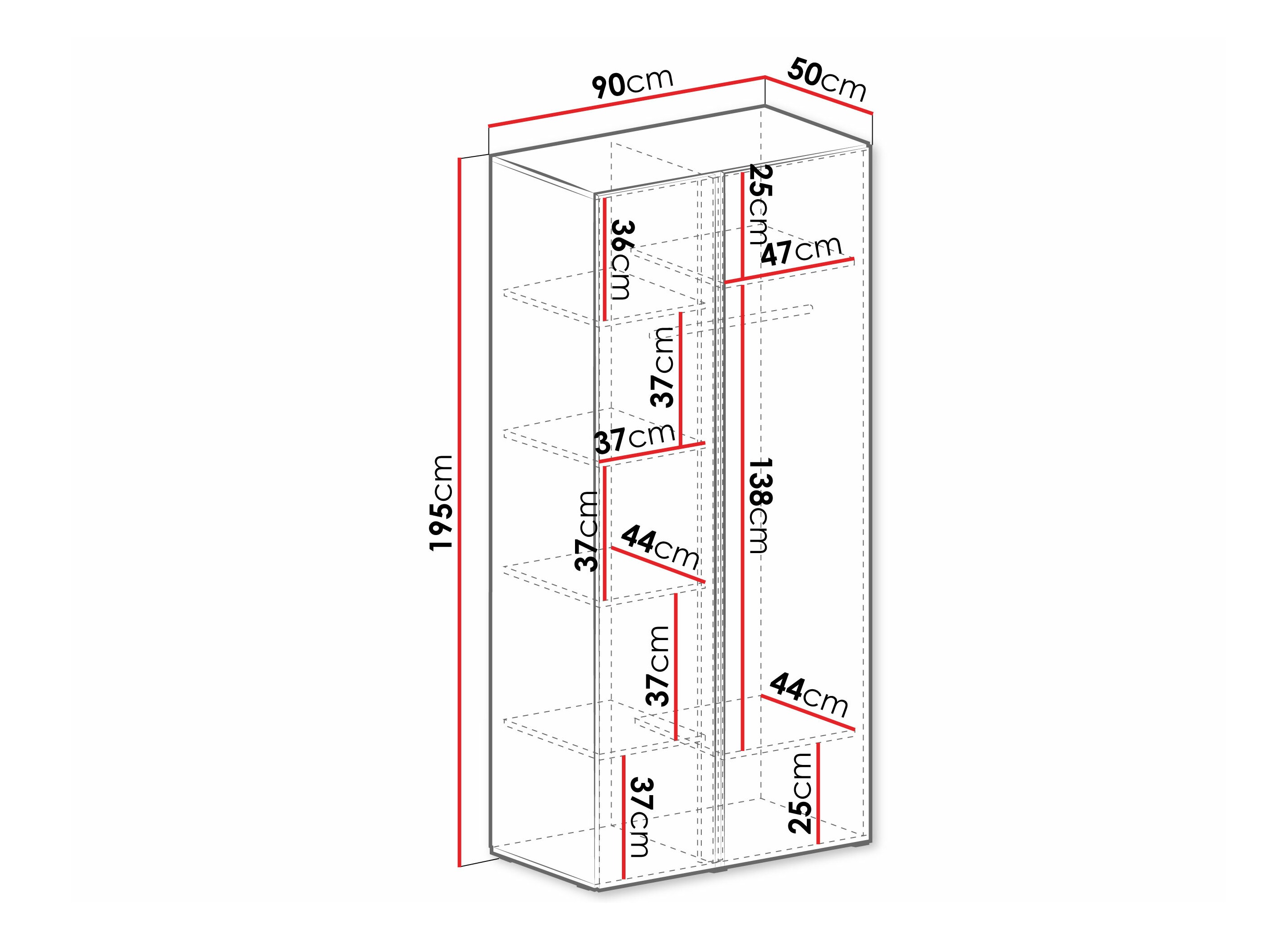 Spinta Fiosono 102 (Dusty žalia + Ąžuolas)