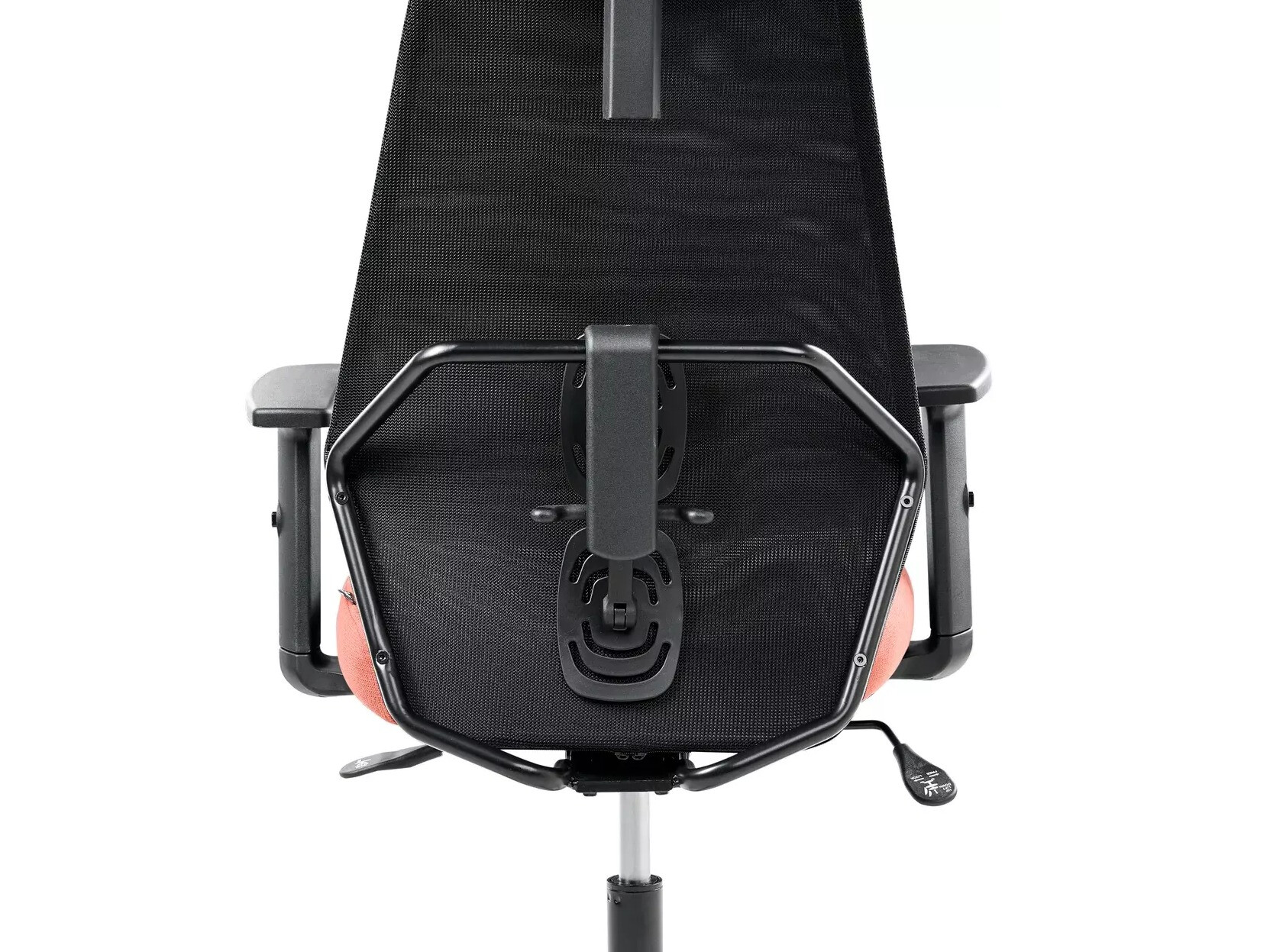 Biuro kėdė Berwyn 2967 (Juoda + Raudona)