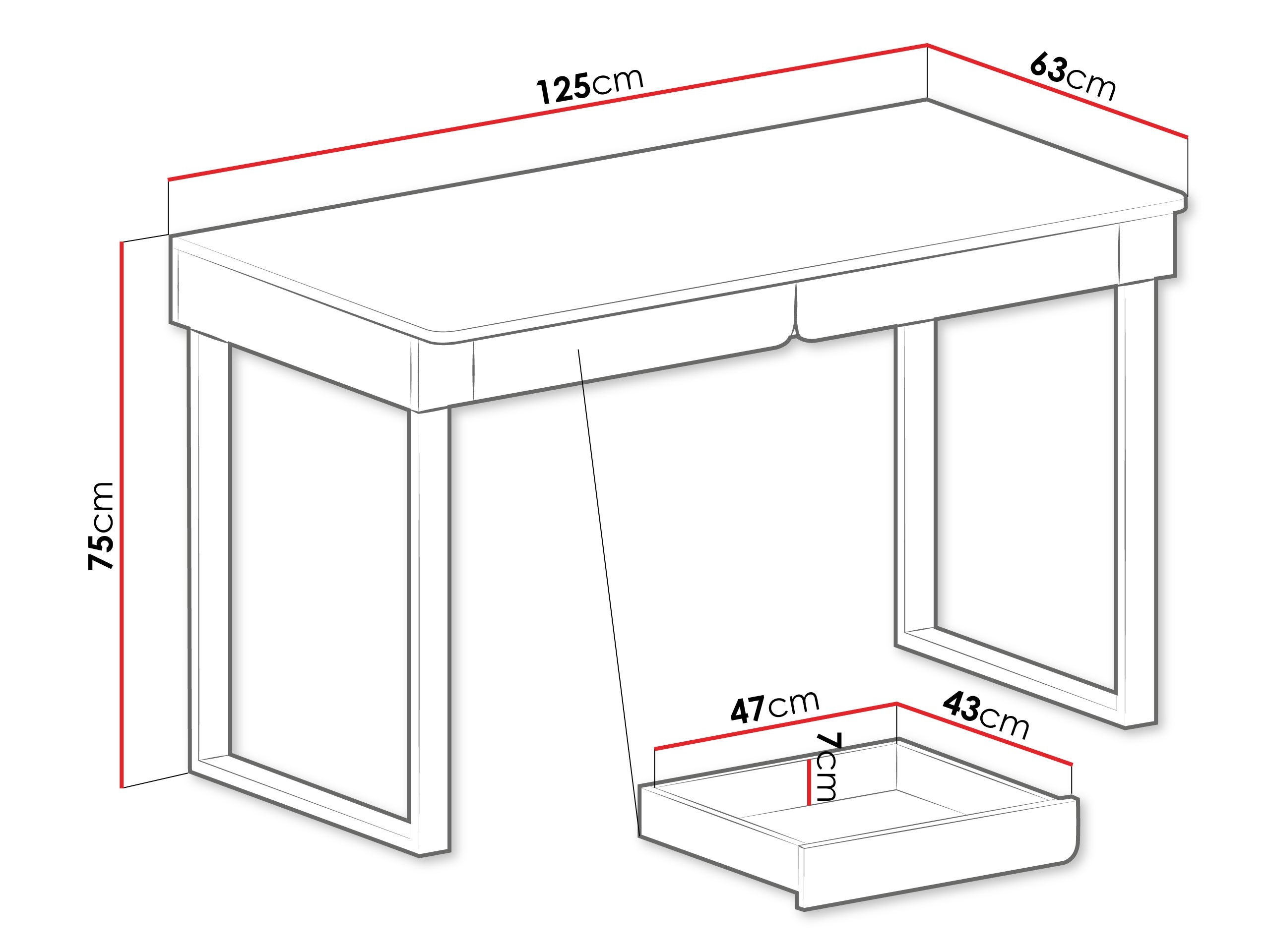 Darbo stalas Fiosono 109 (Dusty žalia + Ąžuolas)