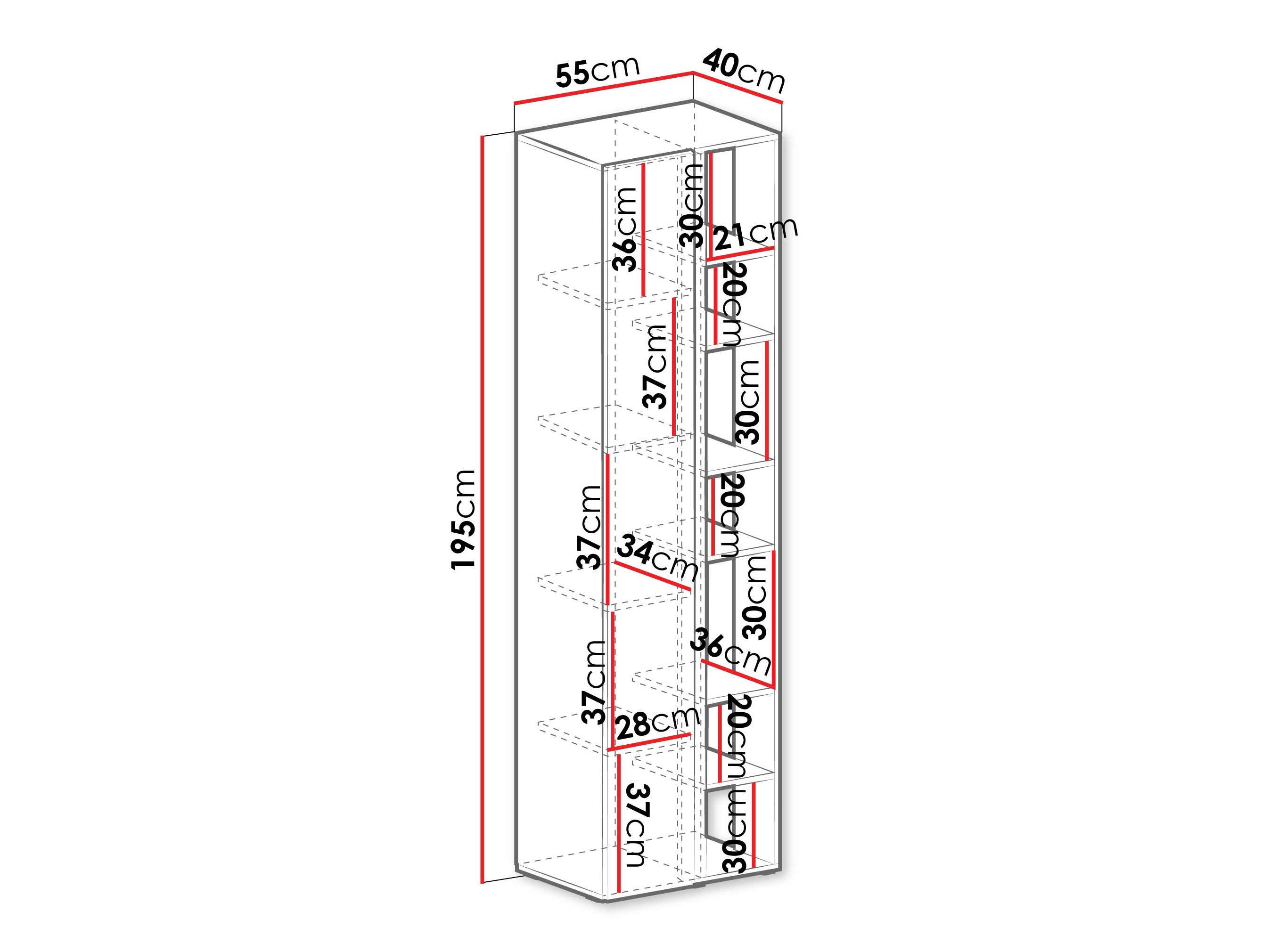 Lentyna Fiosono 103 (Eukaliptas + Ąžuolas)