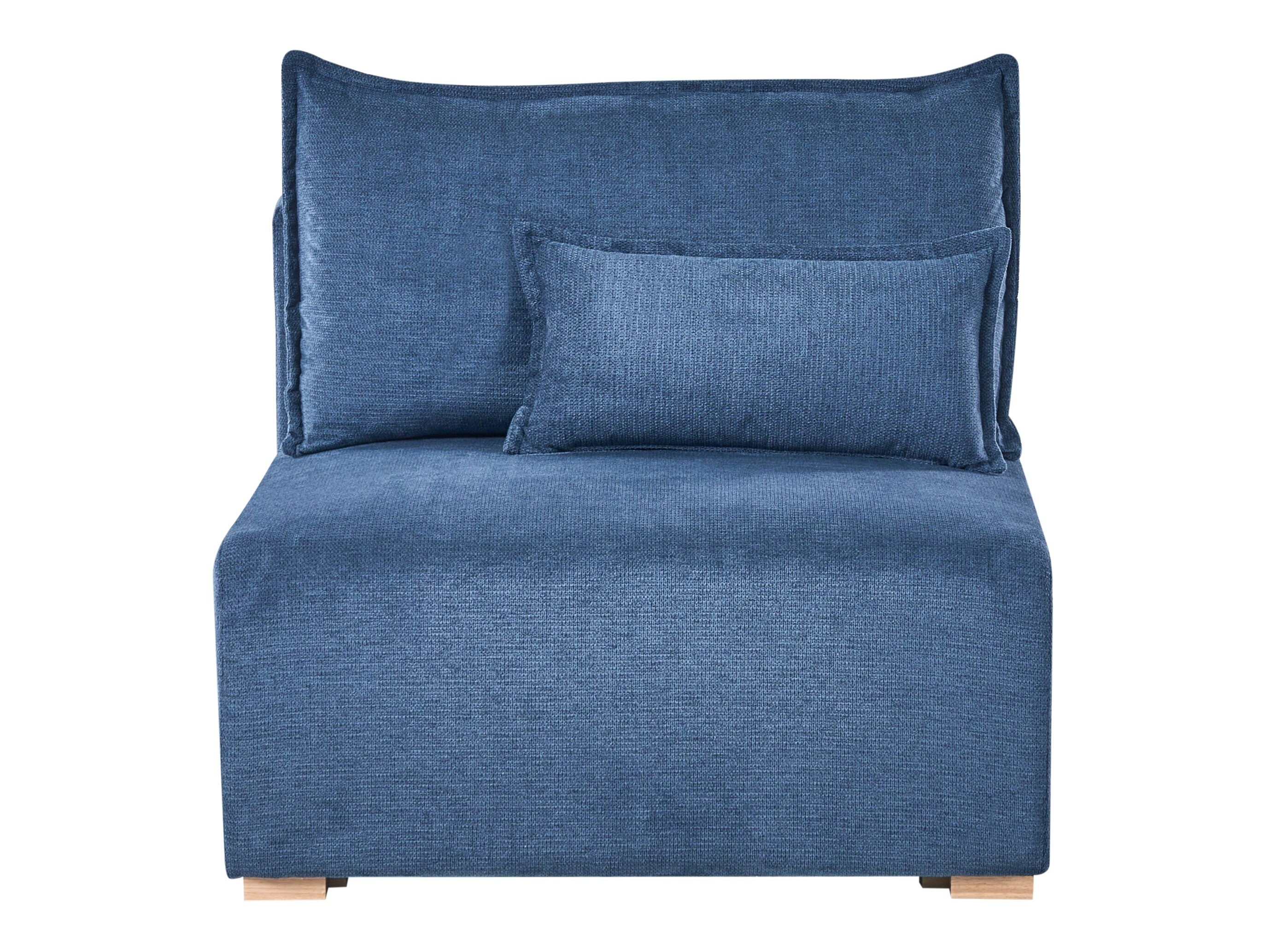 Modulinis fotelis Berwyn 3018 (Mėlyna)