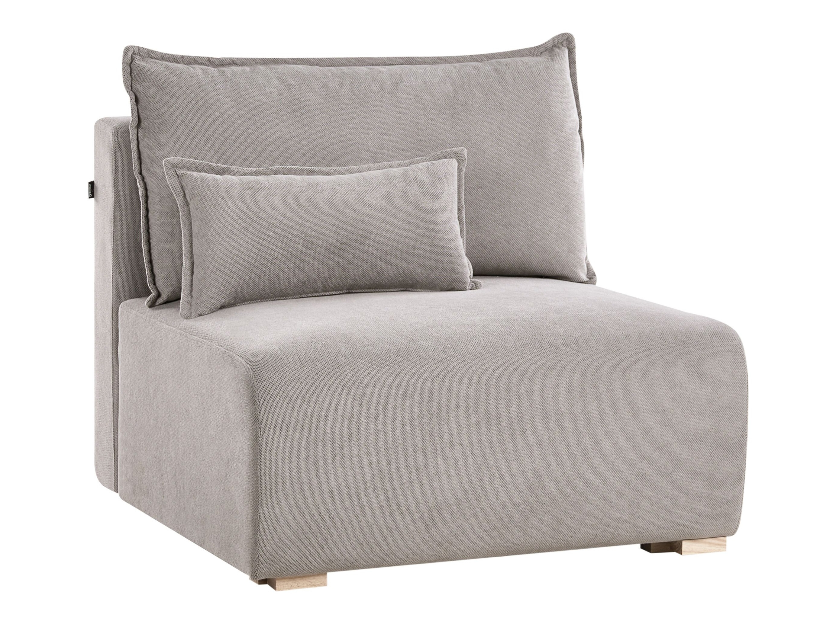 Modulinis fotelis Berwyn 3018 (Pilka)