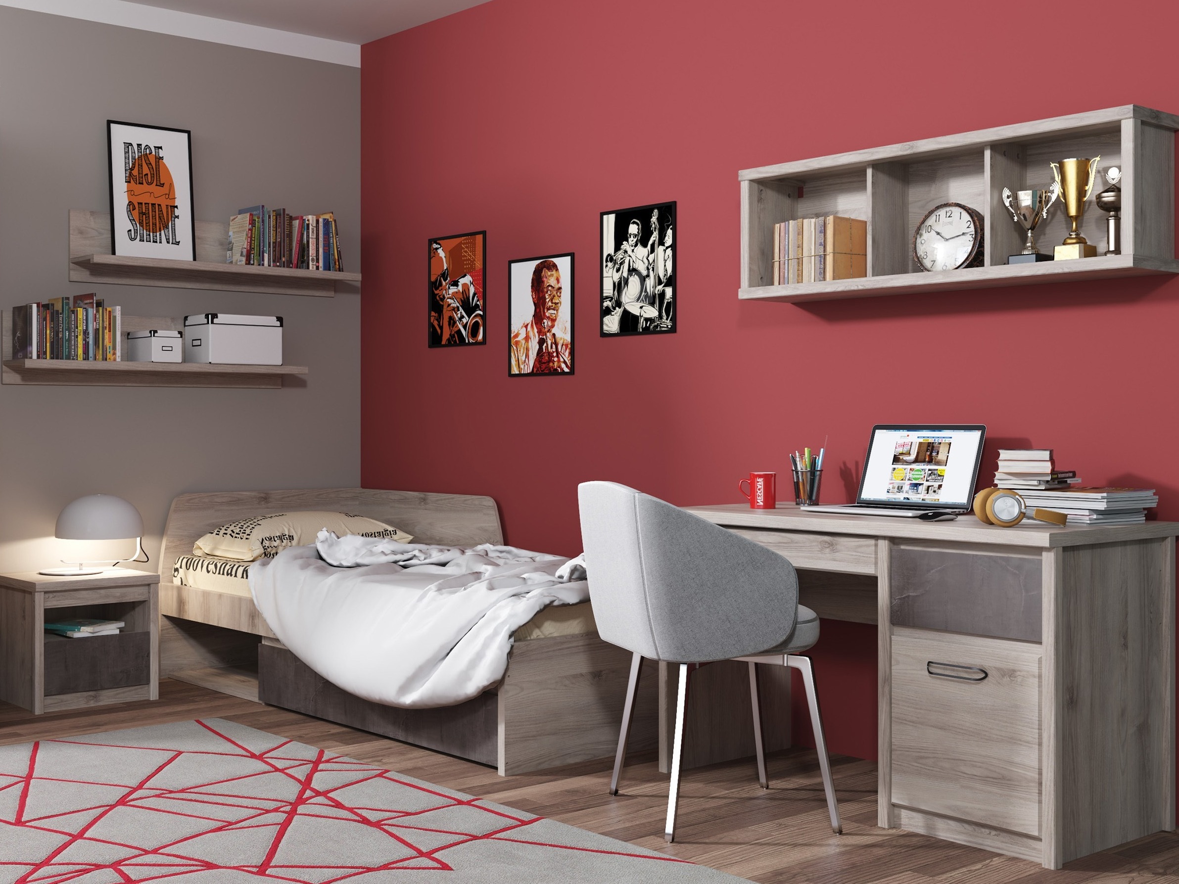 Miegamojo komplektas Marlivi 121