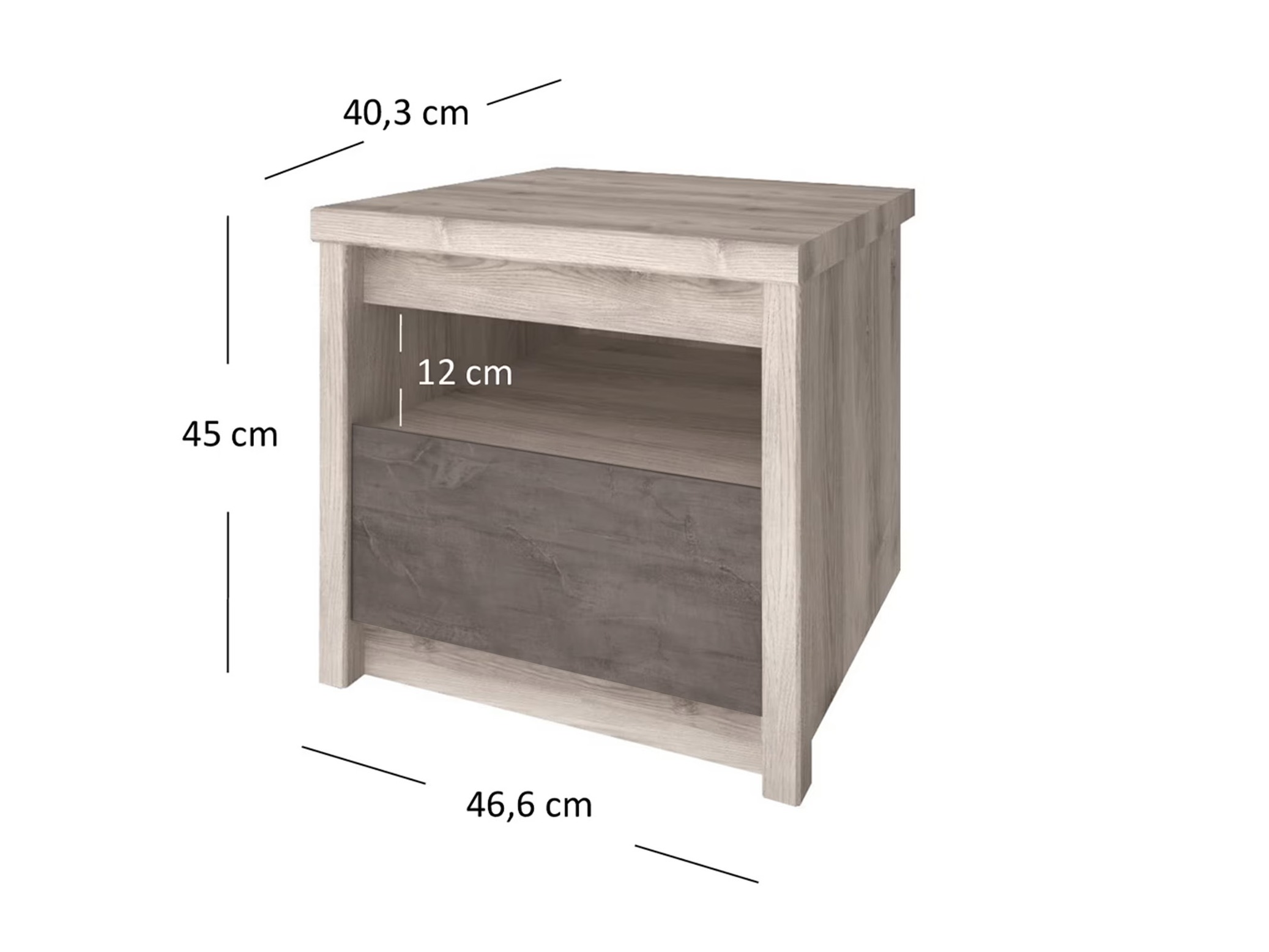 Naktinis staliukas Marlivi 116