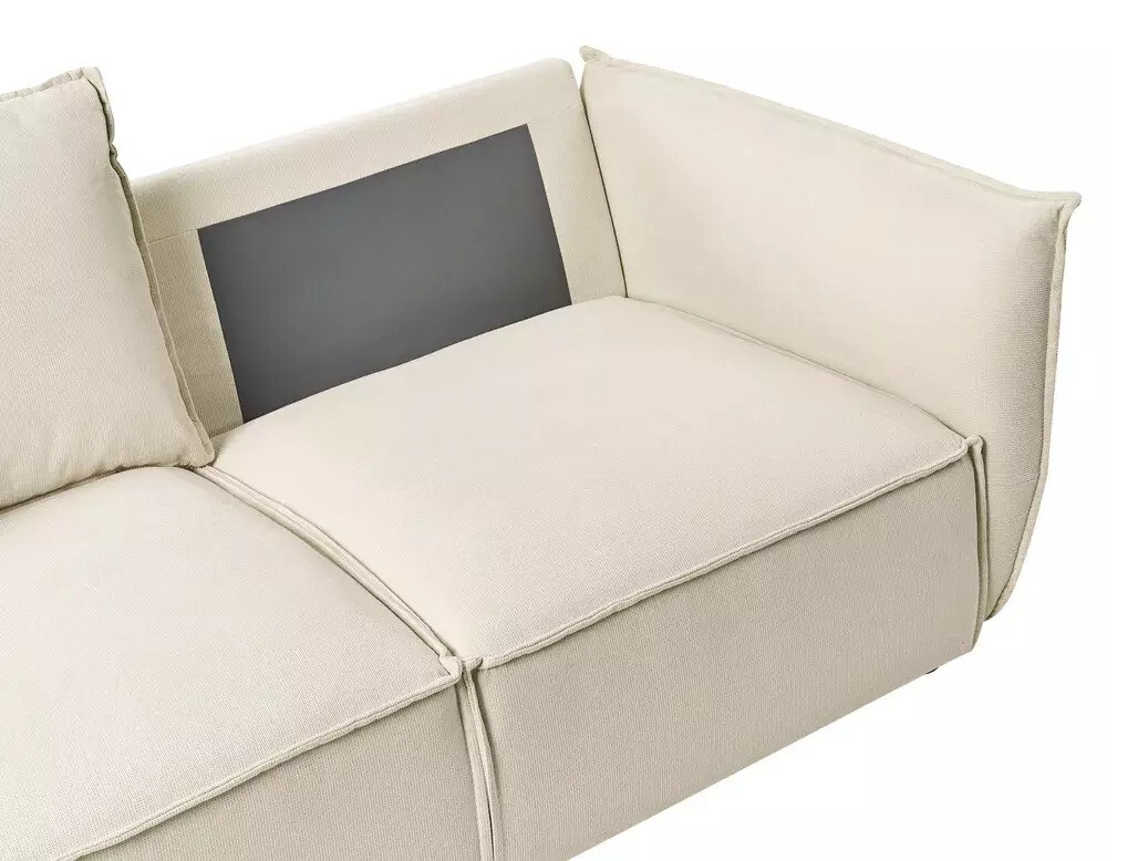 Sofa Berwyn 3017 (Šviesi smėlinė)