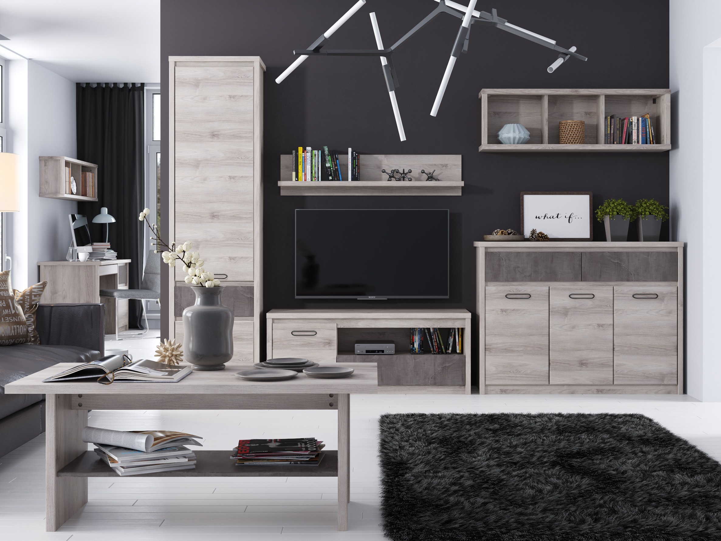 Svetainės komplektas Marlivi 123