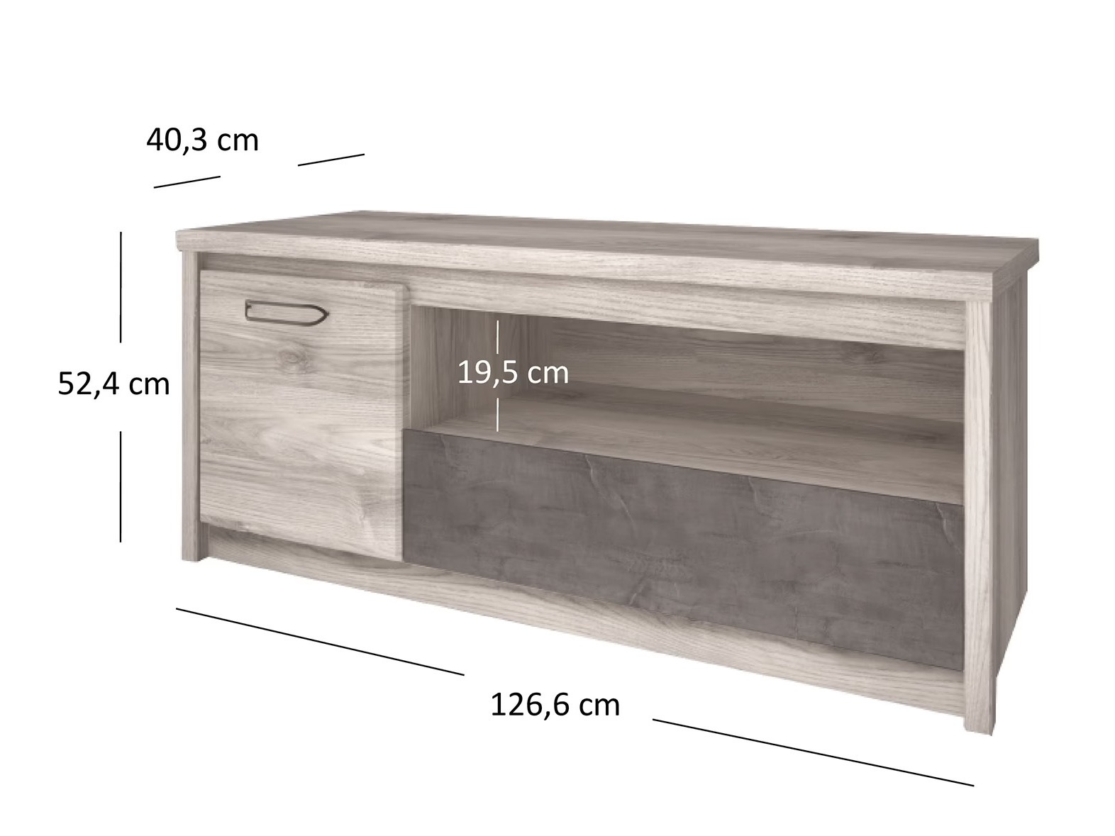 TV staliukas Marlivi 117