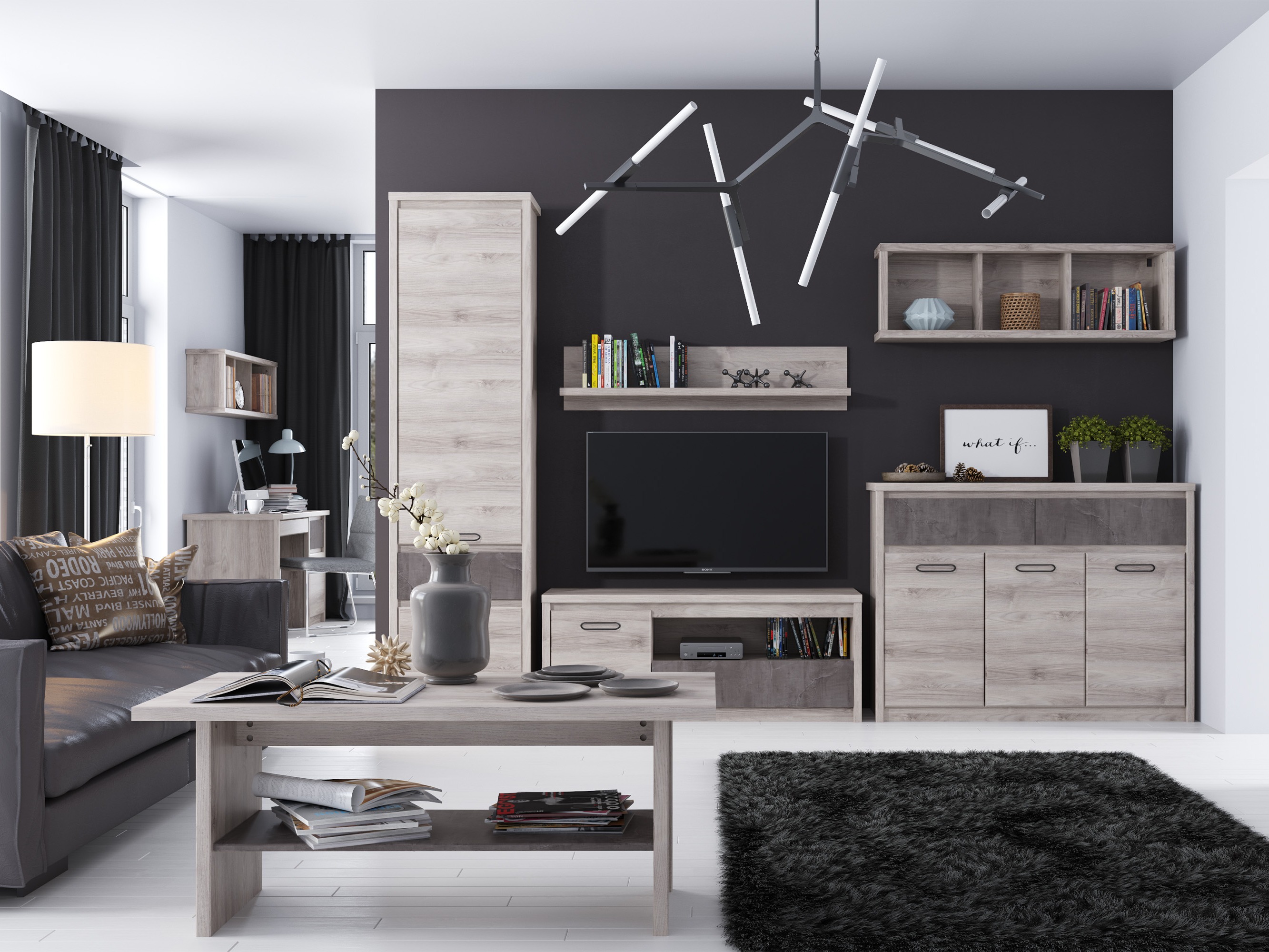 Žurnalinis staliukas Marlivi 112