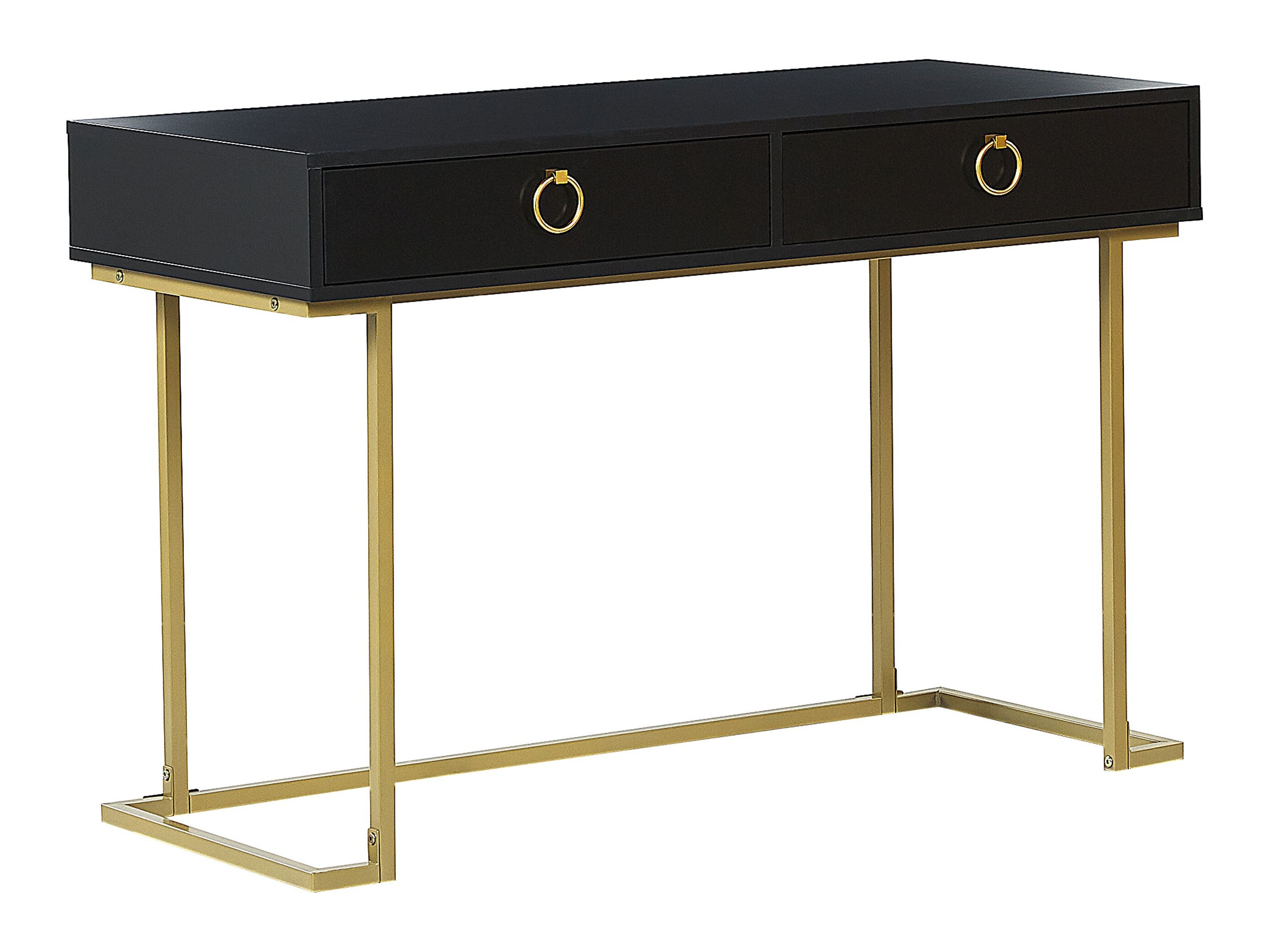 Konsolė Berwyn 3020 (Juoda + Auksinė)