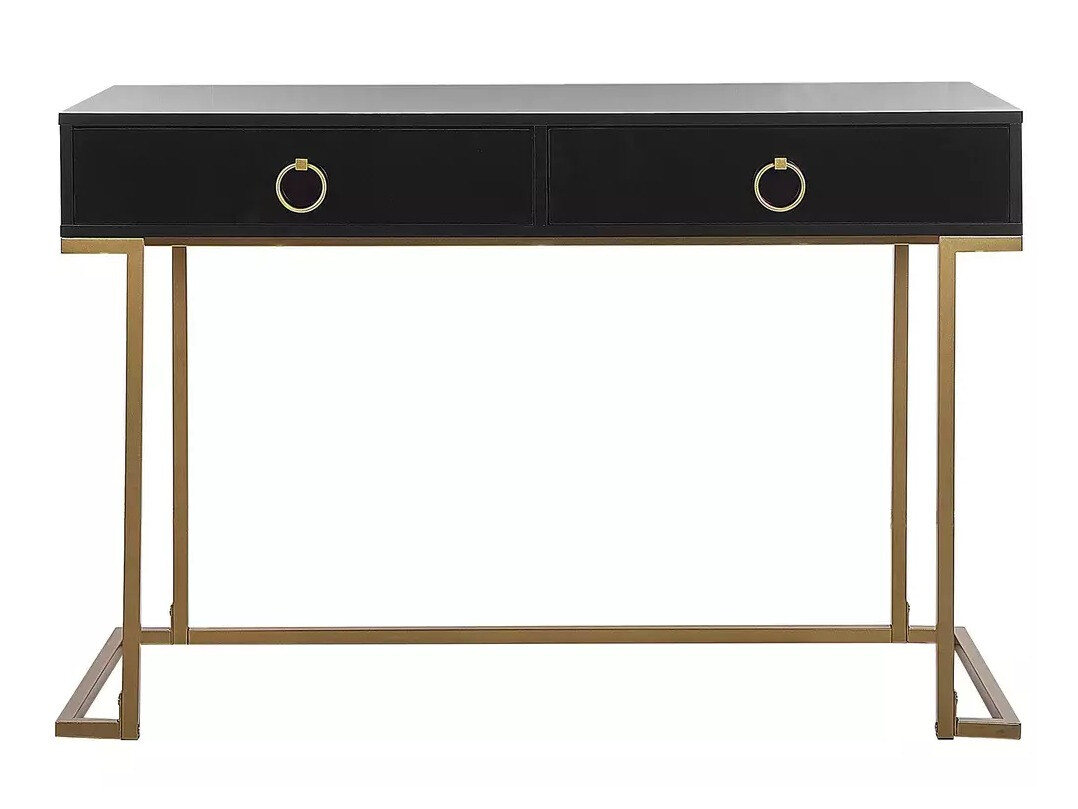 Konsolė Berwyn 3020 (Juoda + Auksinė)